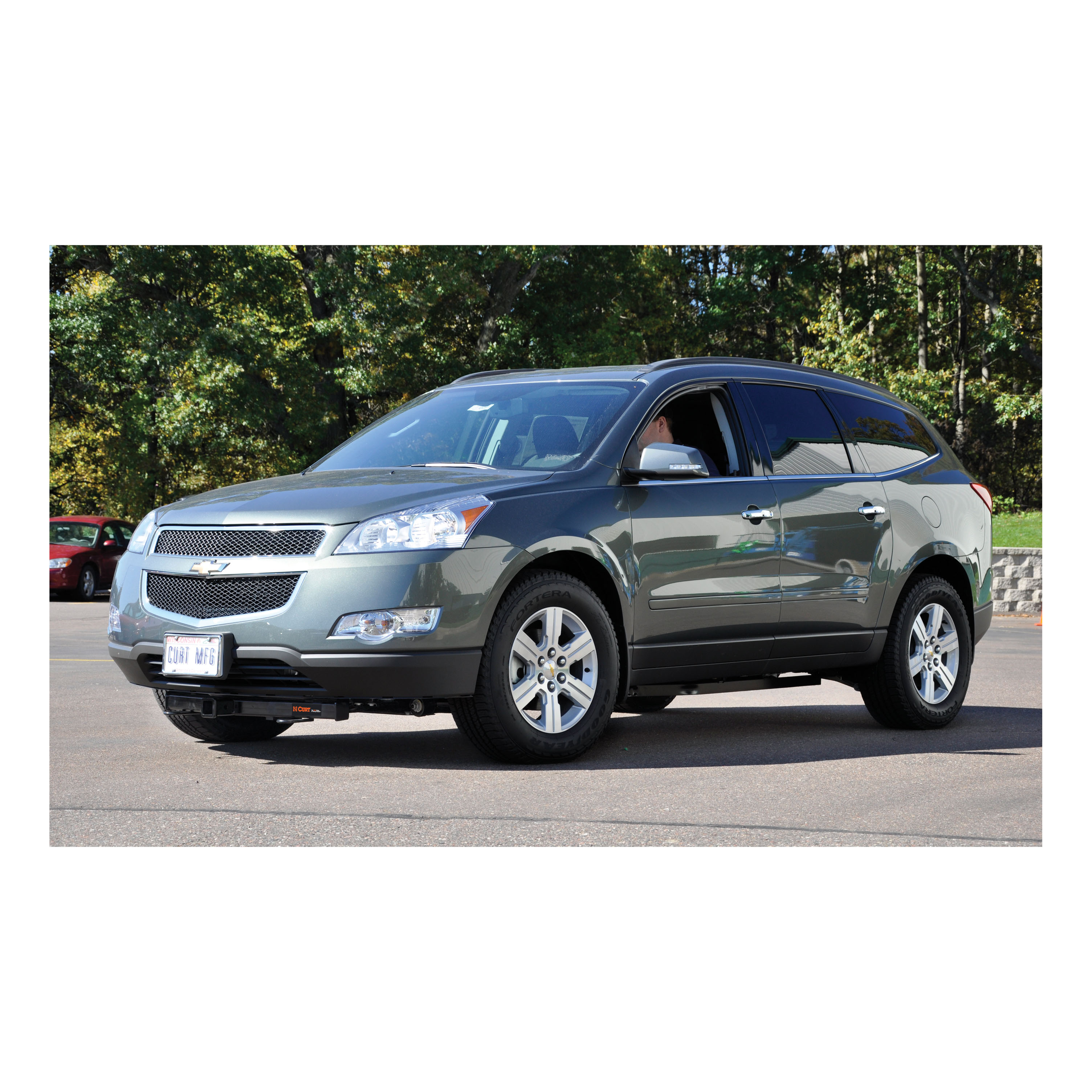 2 Front Receiver Hitch, Select Buick Enclave, Chevrolet Traverse, GMC Acadia 31045