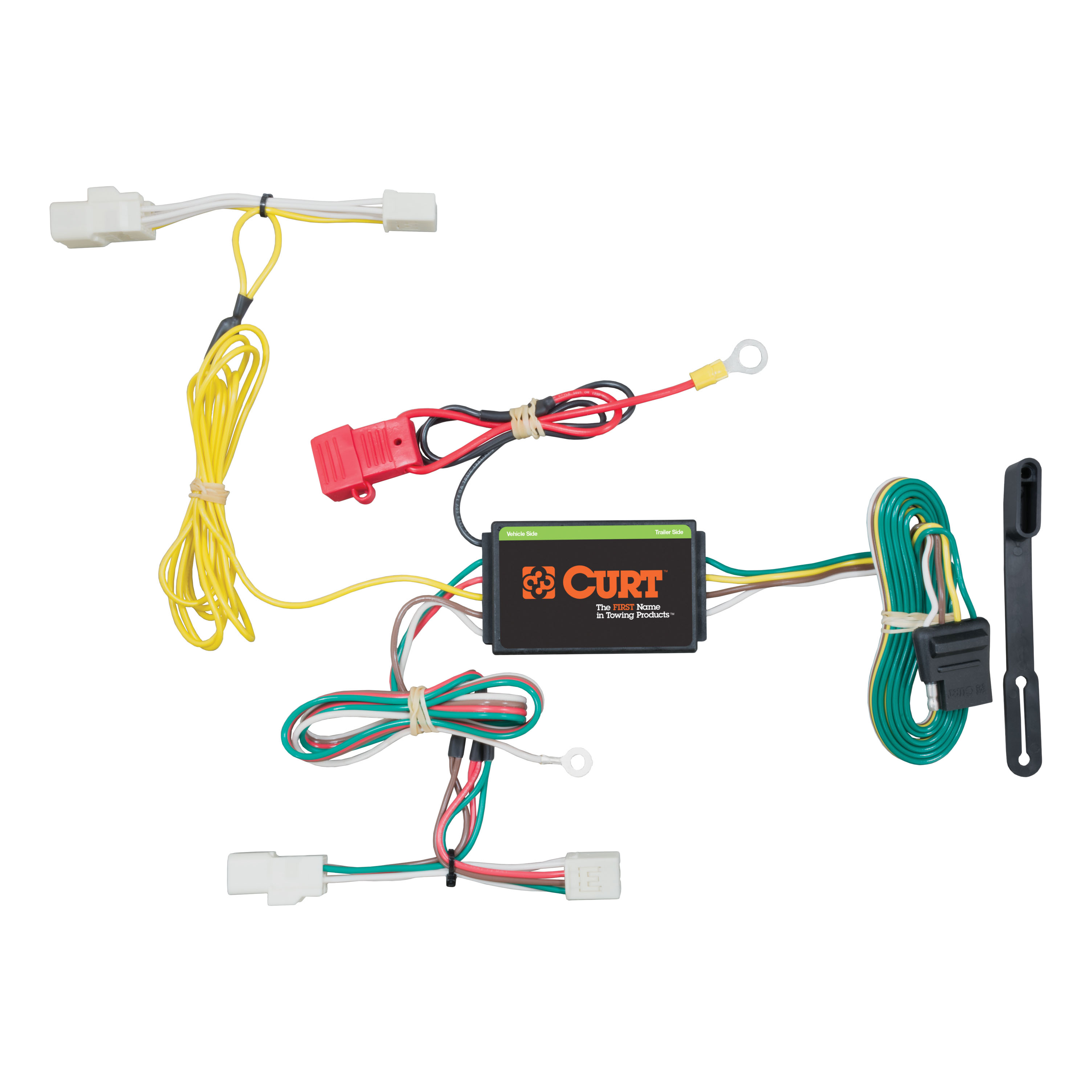 Custom Wiring Harness, 4-Way Flat Output, Select Hyundai Genesis, G80 - 56264