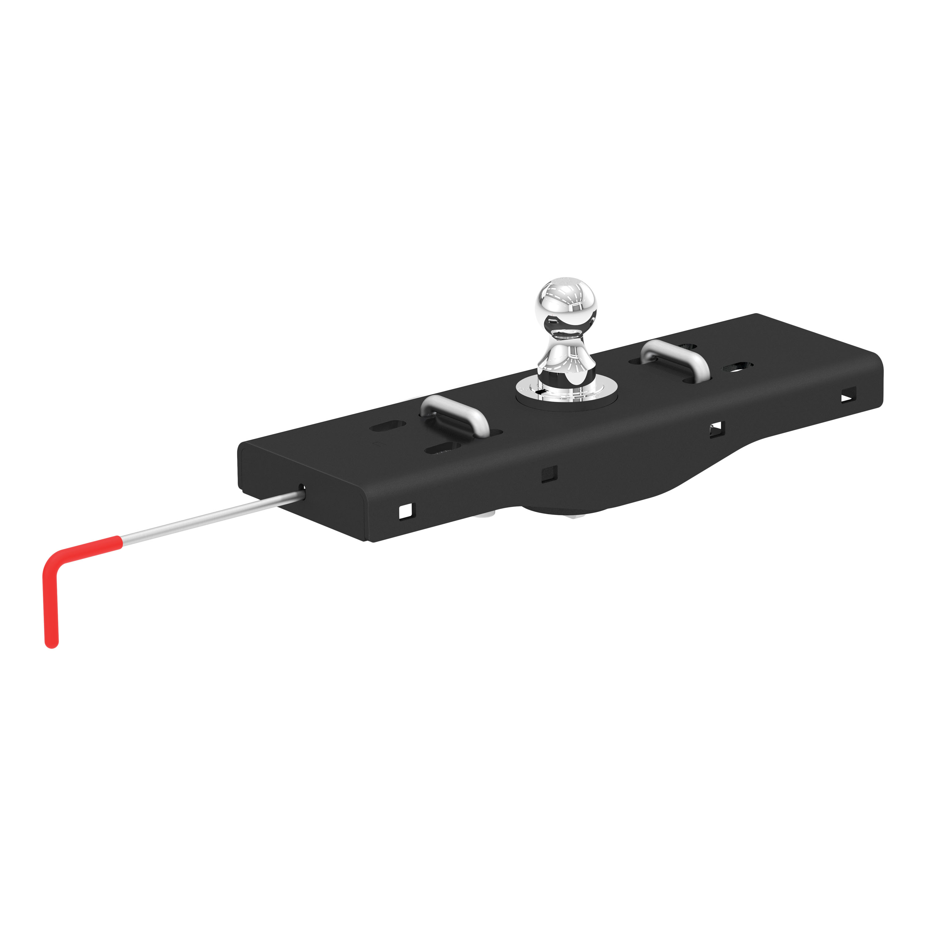Double Lock EZr Gooseneck Hitch, 2-5/16" Ball, 30K (Brackets Required) - 60619