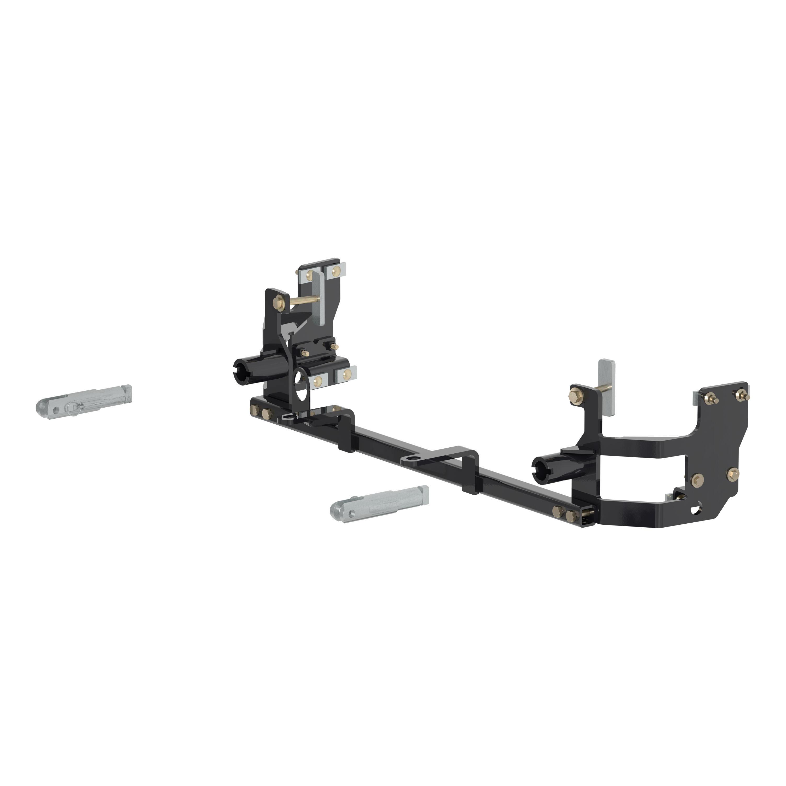 Custom Tow Bar Base Plate, Select Ford Edge, Lincoln MKX 70125