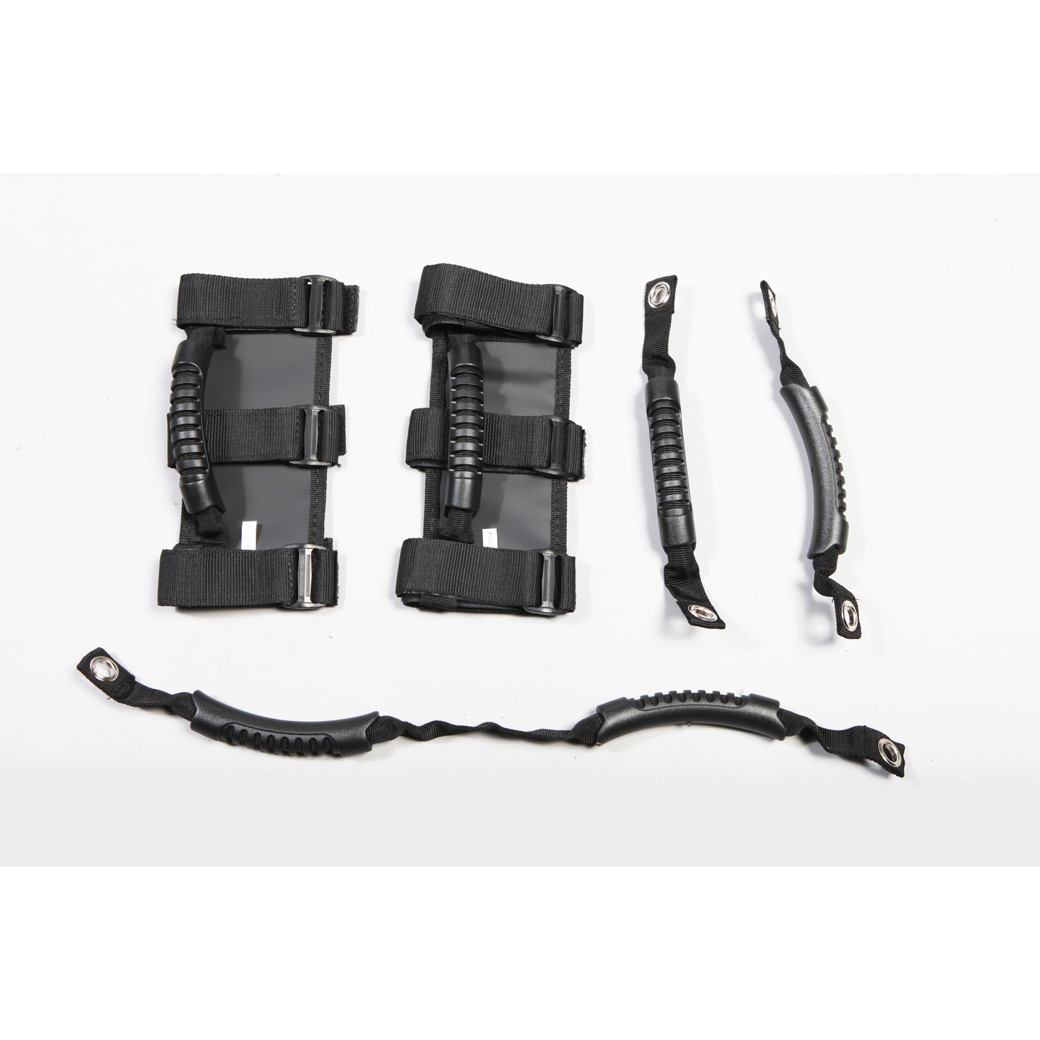 Grab Handle Kit, Neoprene; 07-20 Jeep Wrangler / 2020 Gladiator-12496.14