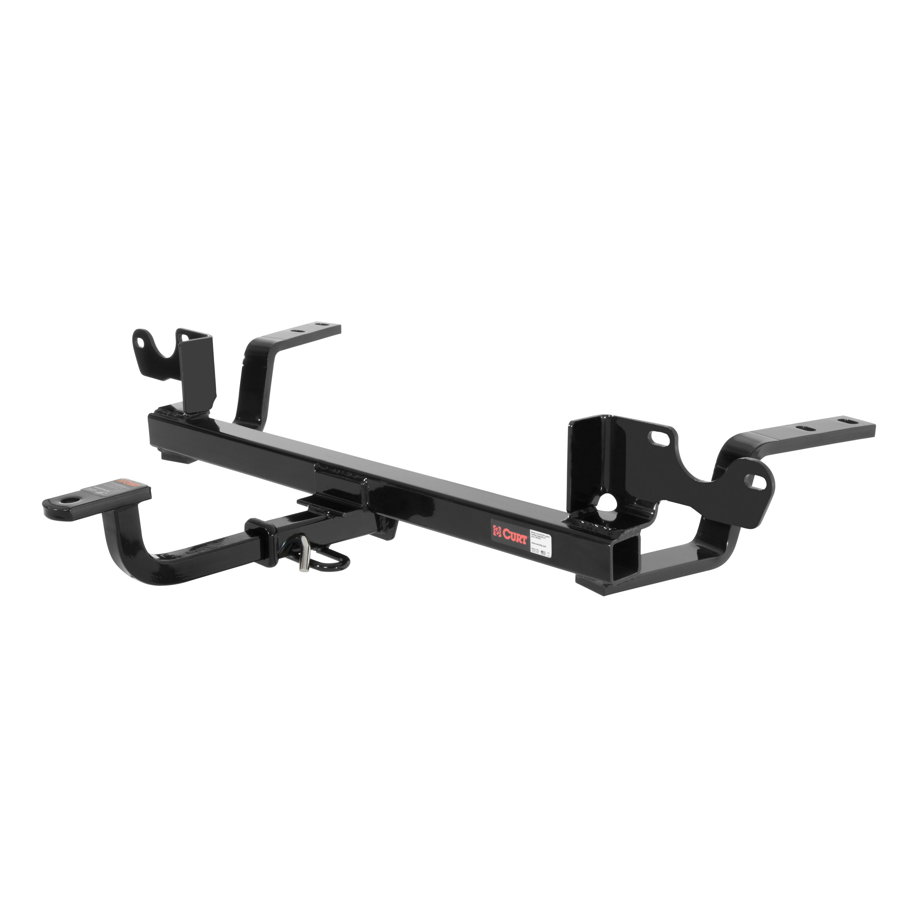 Class 2 Trailer Hitch, 1-1/4 Ball Mount, Select Pontiac Bonneville 121283
