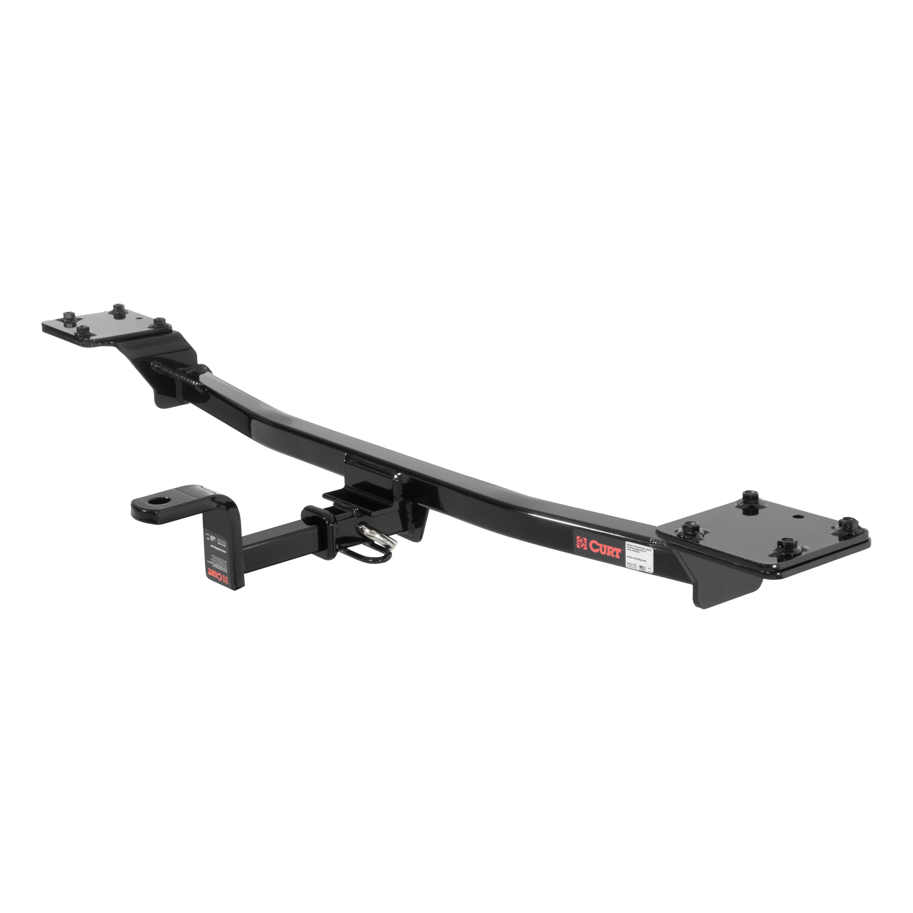 Class 2 Trailer Hitch, 1-1/4 Ball Mount, Select Mercedes-Benz R350, R500 120563