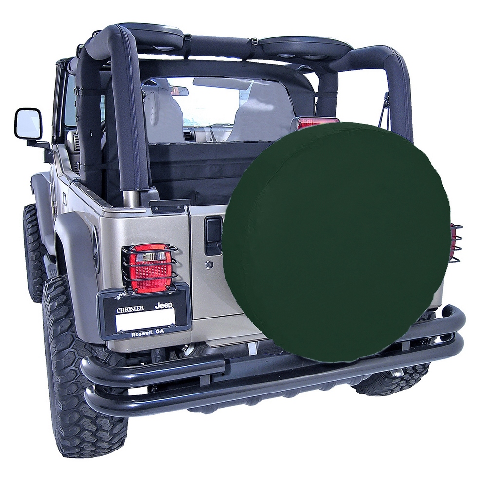27-29 Inch Tire Cover, Khaki Diamond-12801.36