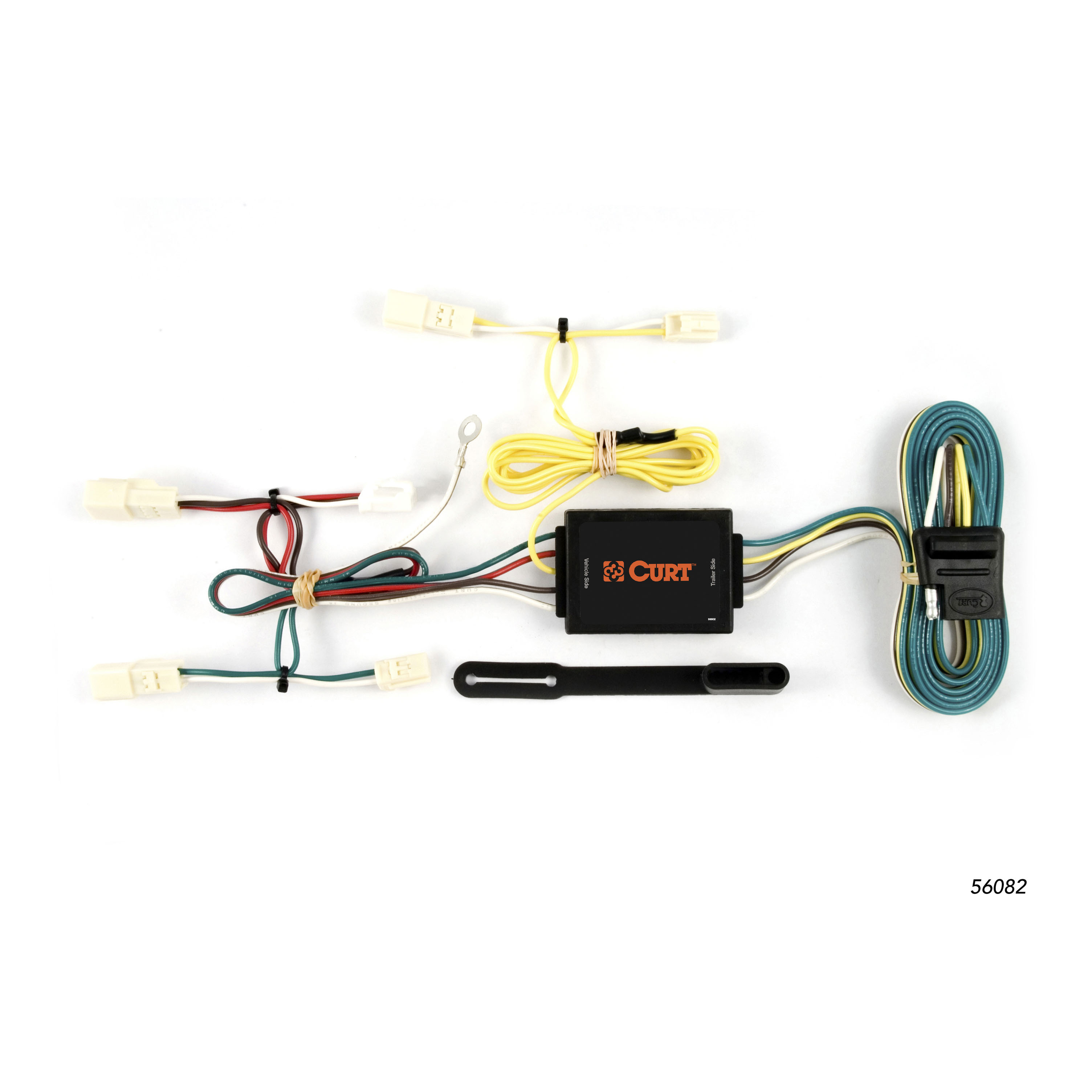 Custom Wiring Harness, 4-Way Flat Output, Select Mazda MX-5 Miata - 56082