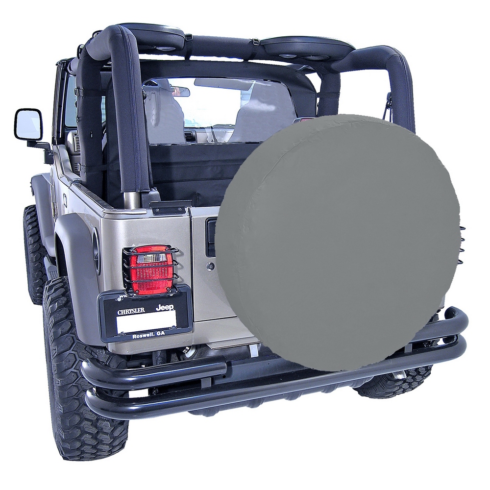 30-32 Inch Tire Cover, Gray-12802.09