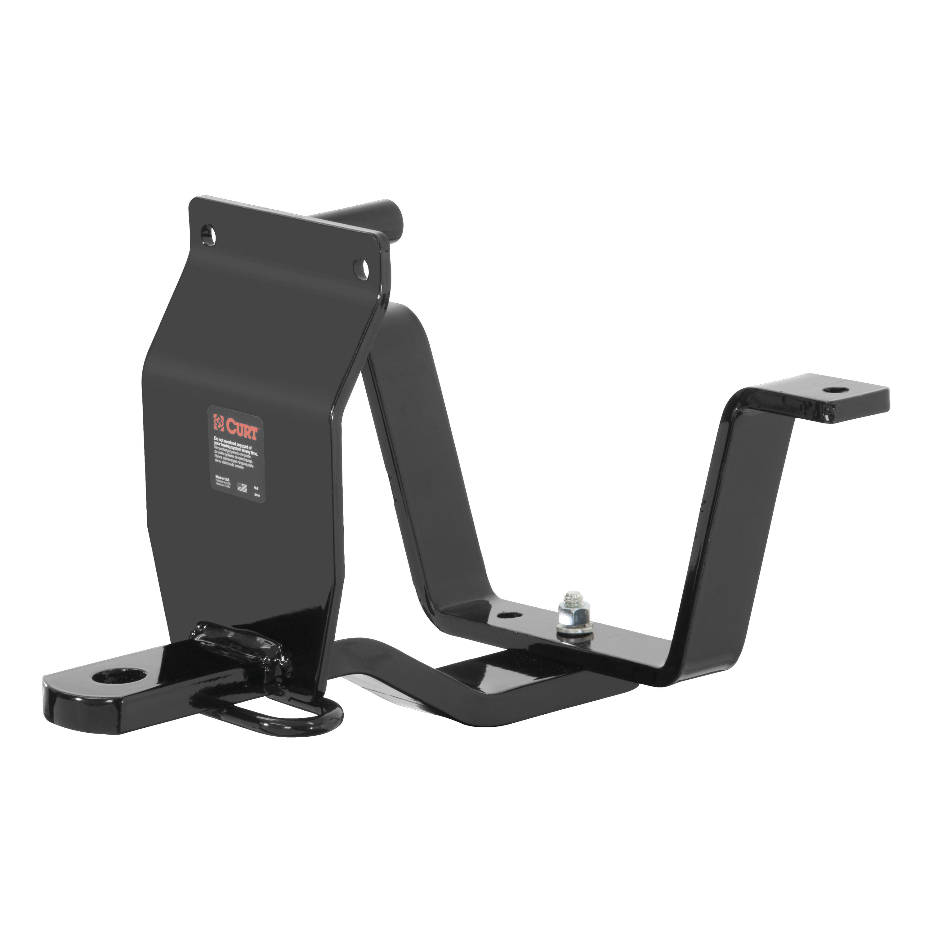 Class 1 Fixed-Tongue Trailer Hitch with 3/4 Trailer Ball Hole 11589