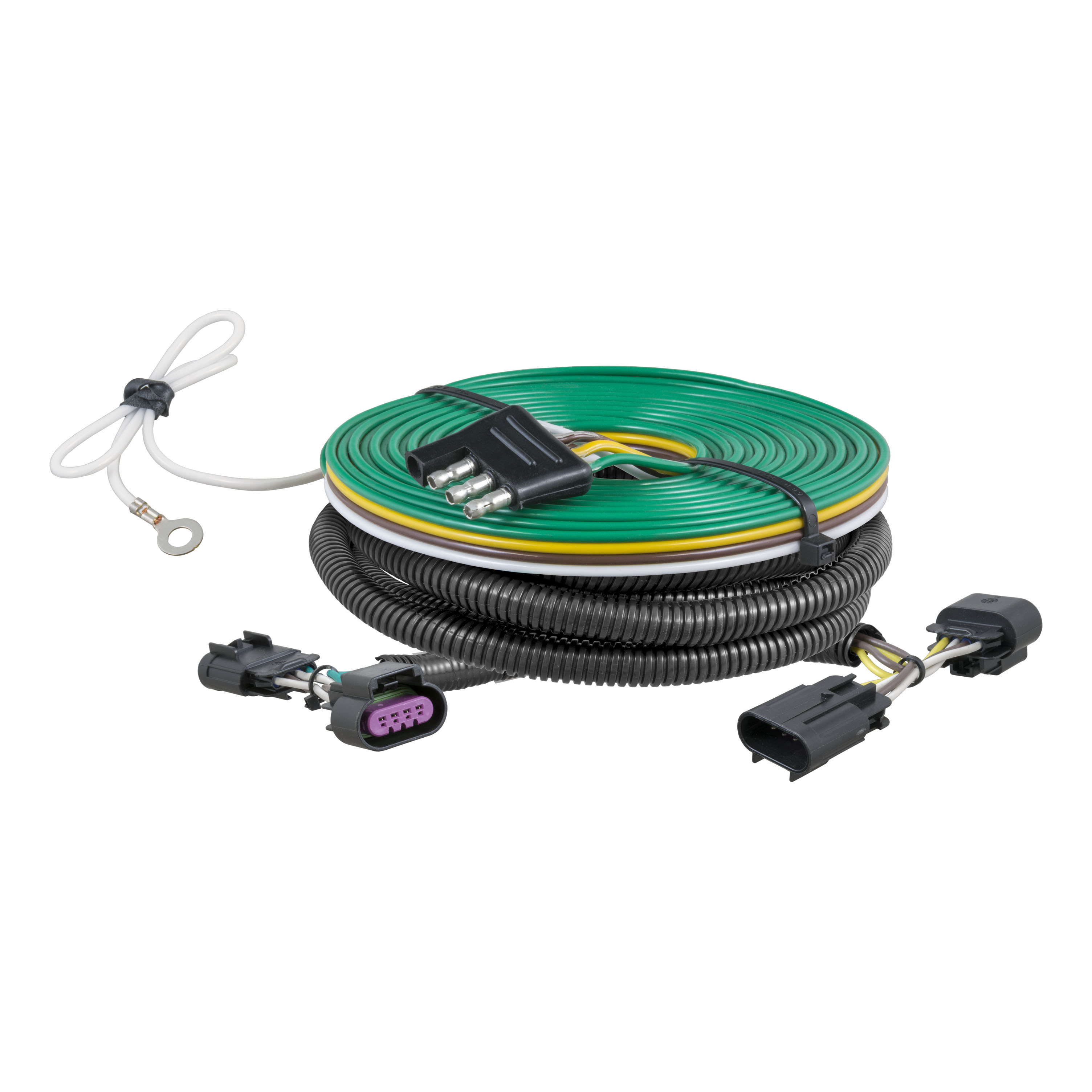 Custom Towed-Vehicle RV Wiring Harness, Select Chevrolet Avalanche 58924