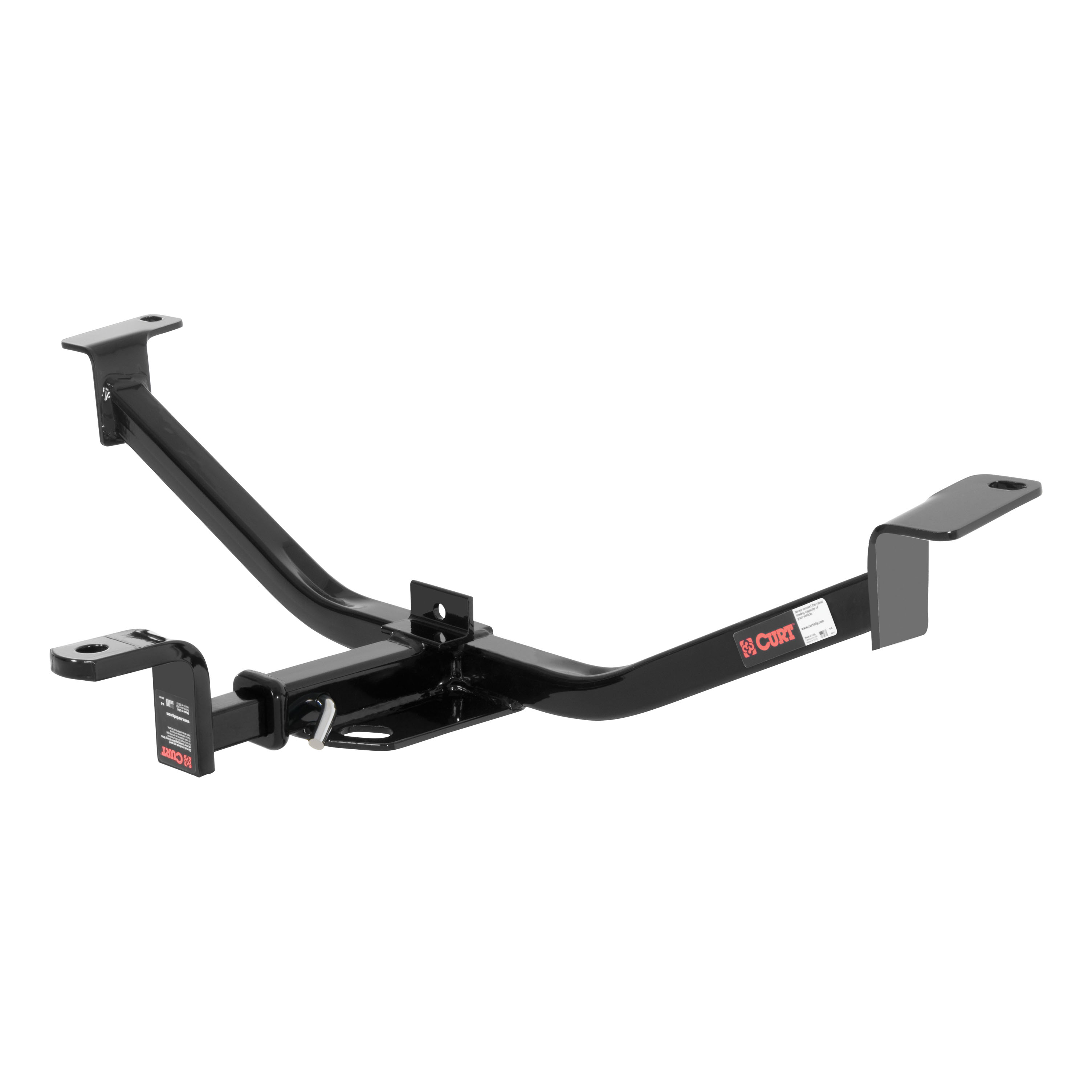 Class 1 Trailer Hitch, 1-1/4" Ball Mount, Select Suzuki SX4 - 114433
