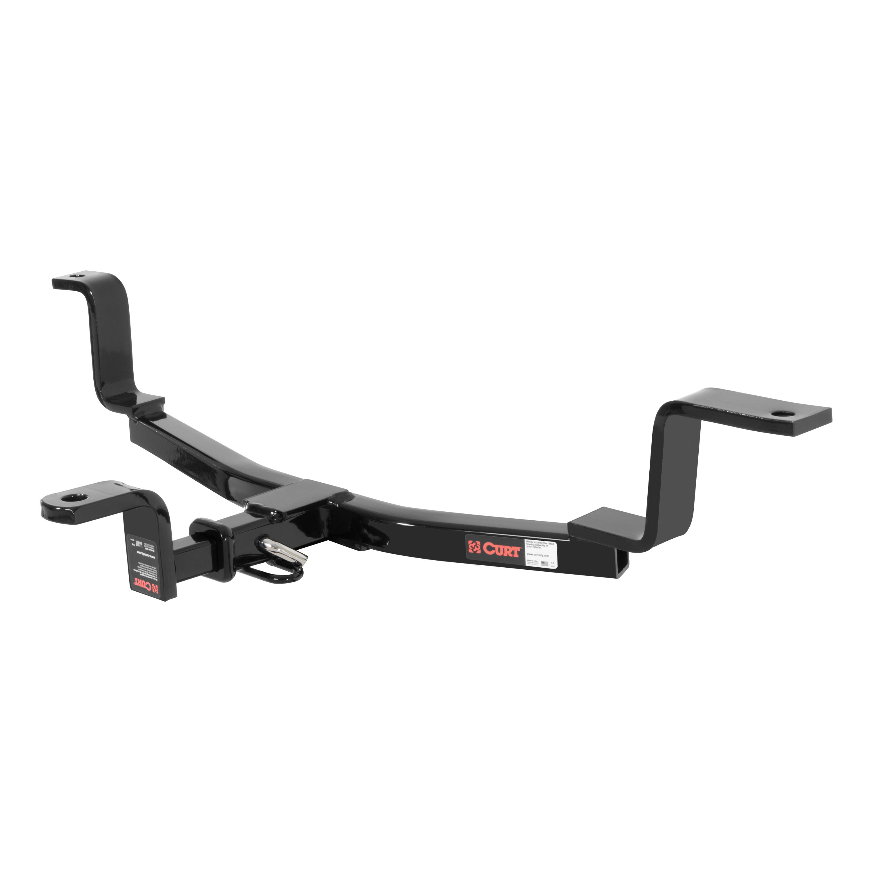 Class 1 Trailer Hitch, 1-1/4 Ball Mount, Select Hyundai Elantra 112203