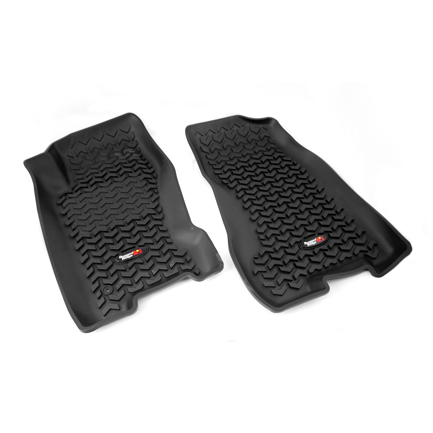 Floor Liners, Front, Black; 99-04 Jeep Grand Cherokee WJ-12920.27