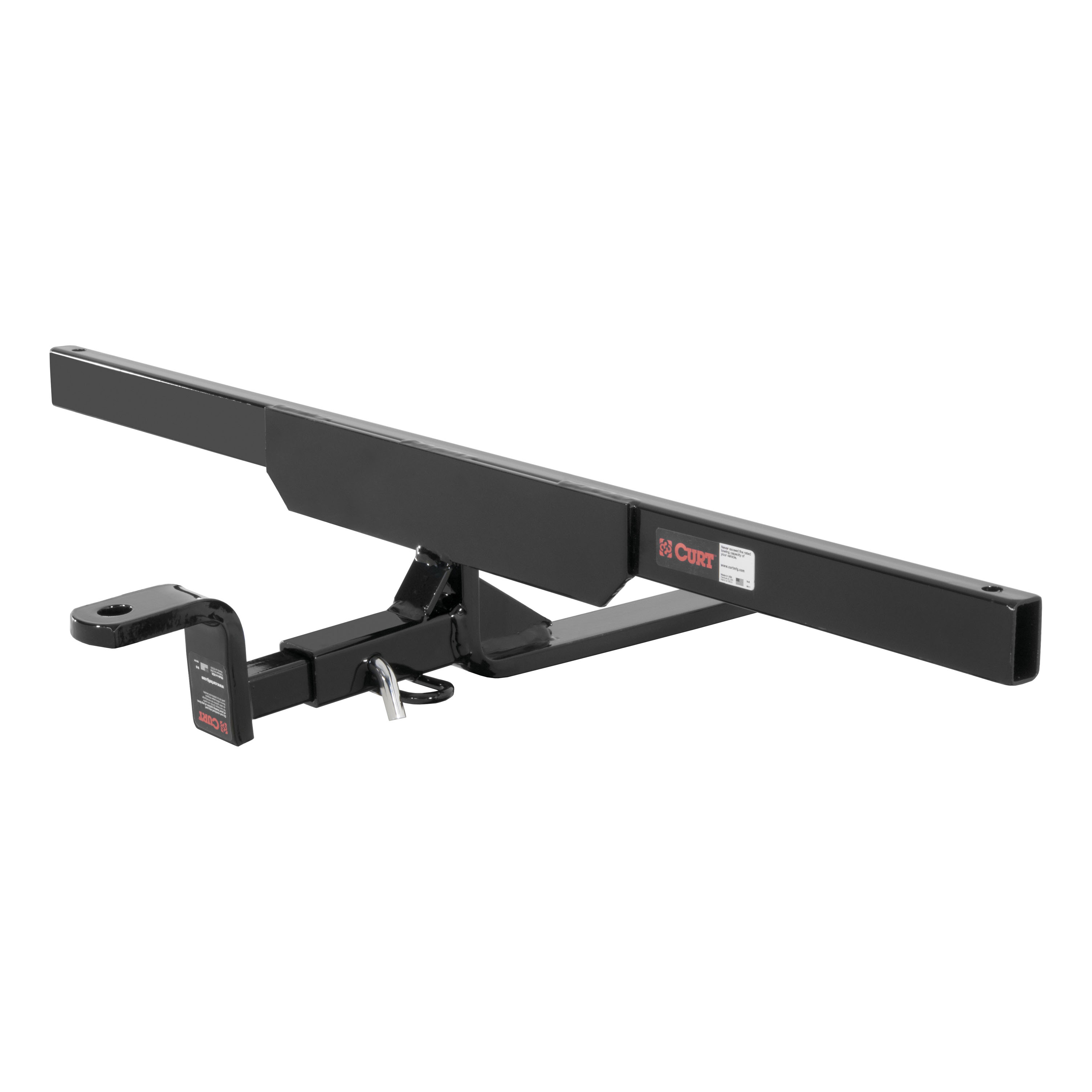 Class 1 Trailer Hitch, 1-1/4 Ball Mount, Select Mitsubishi Galant 110123