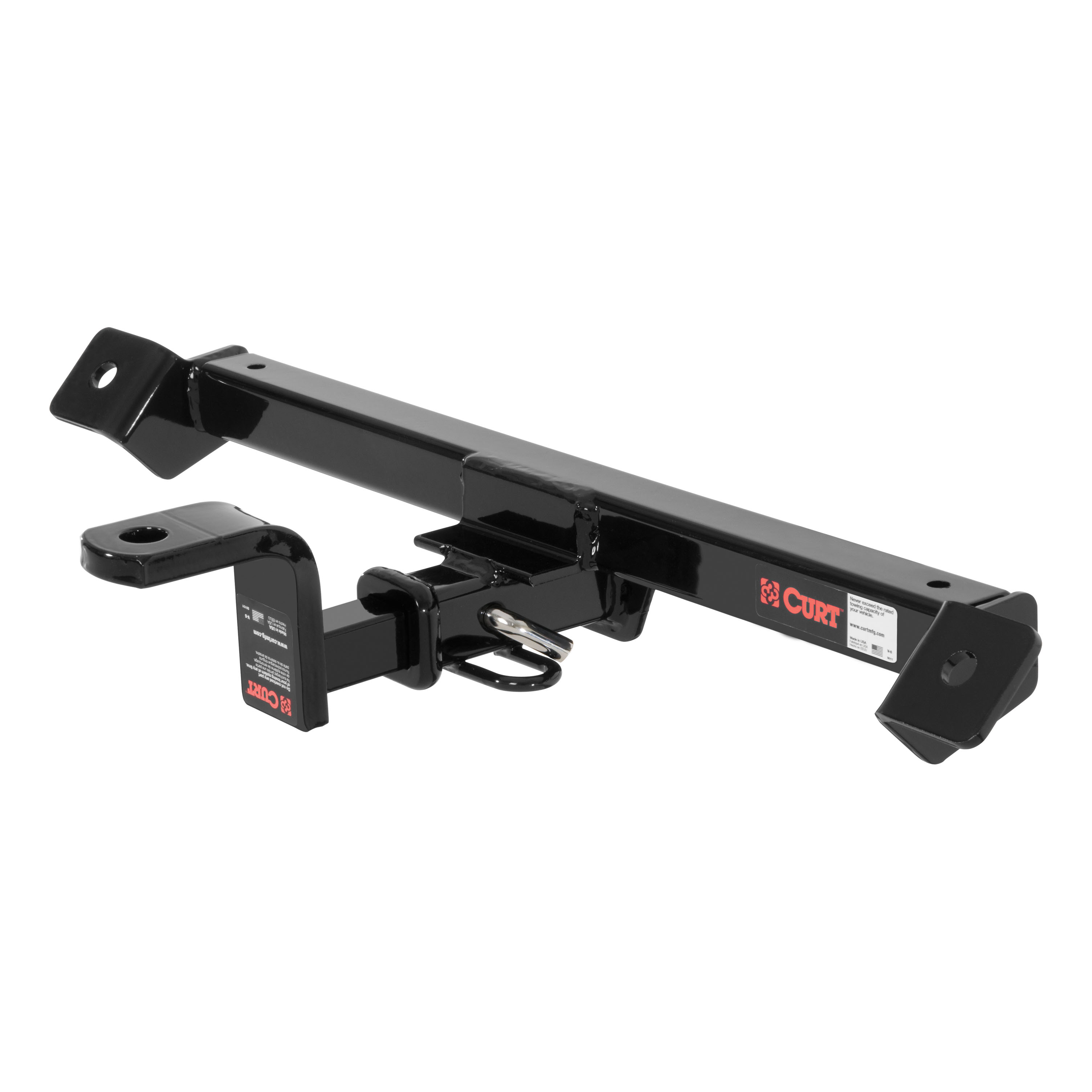 Class 1 Trailer Hitch, 1-1/4 Ball Mount, Select Nissan 300ZX 117033