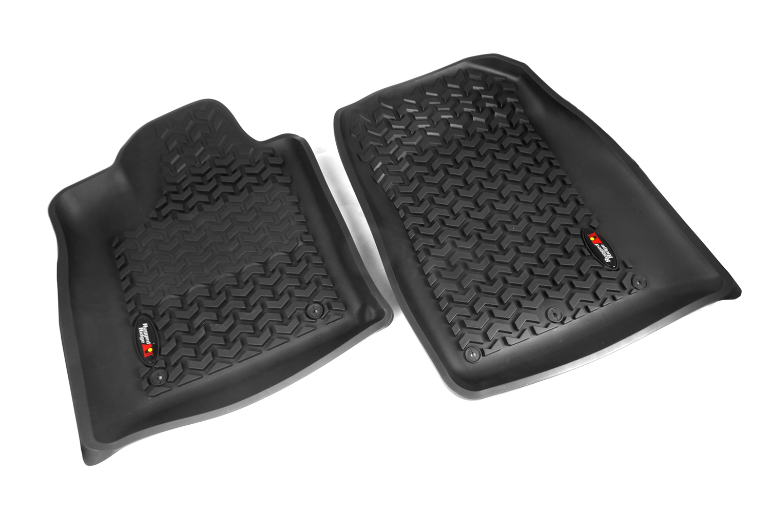 Floor Liner, Front; Black, 2011-2020 Dodge / Jeep Durango / Grand Cherokee WK2-12920.32