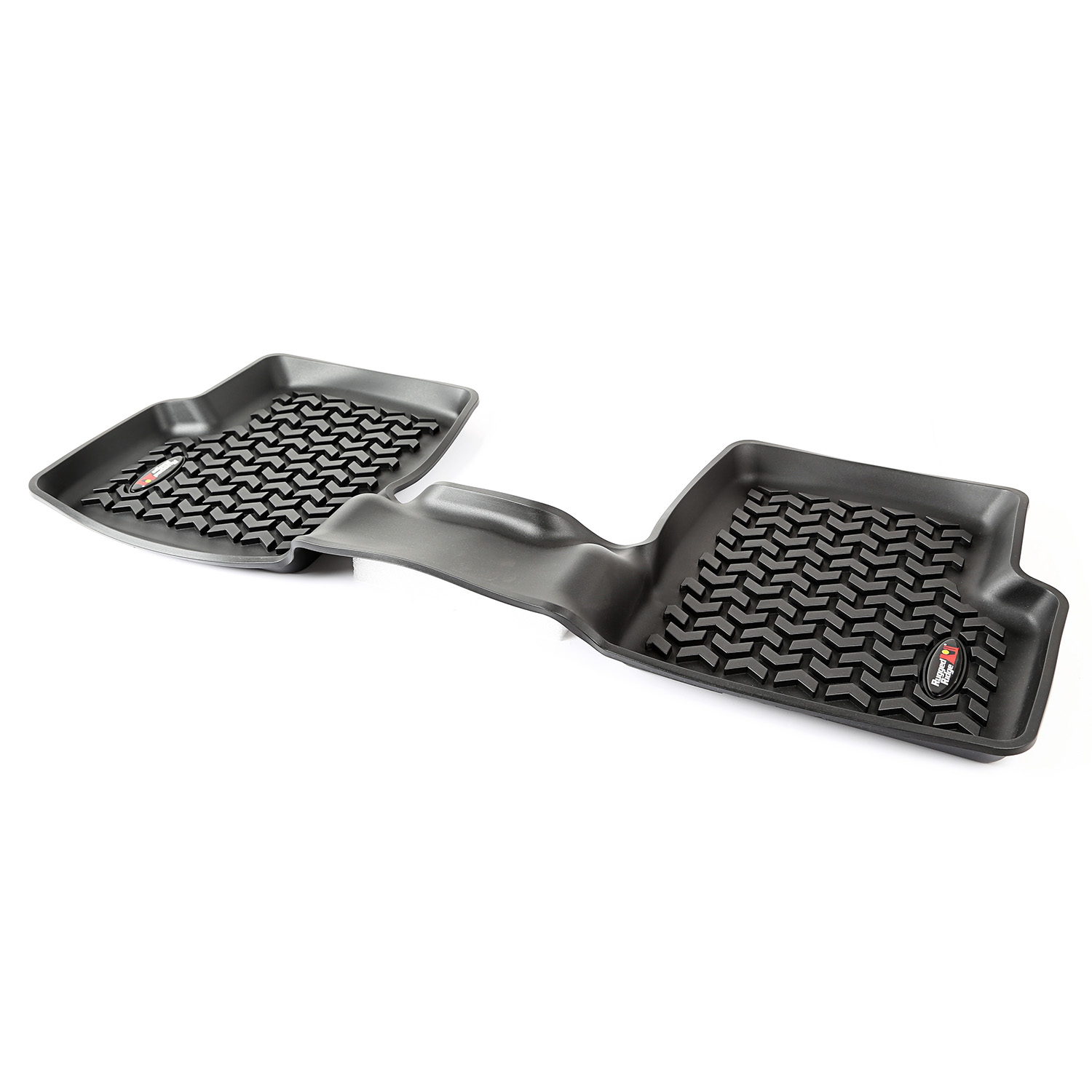 All Terrain Floor Liner, Rear, Black; 15-16 Jeep Renegade-12950.37