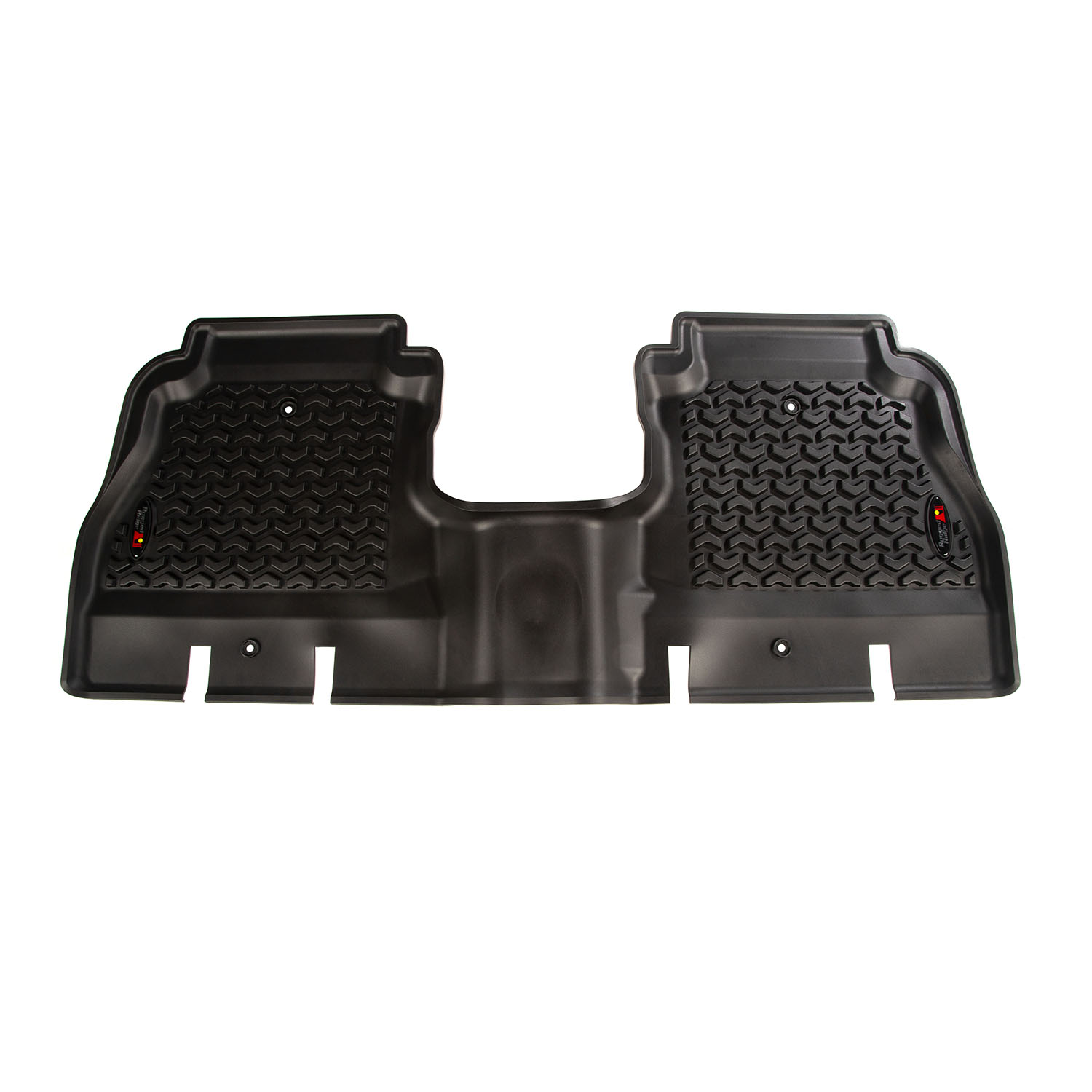 Floor Liner, Rear; Black, 2018-2020 Jeep Wrangler JL 4 Dr-12950.48