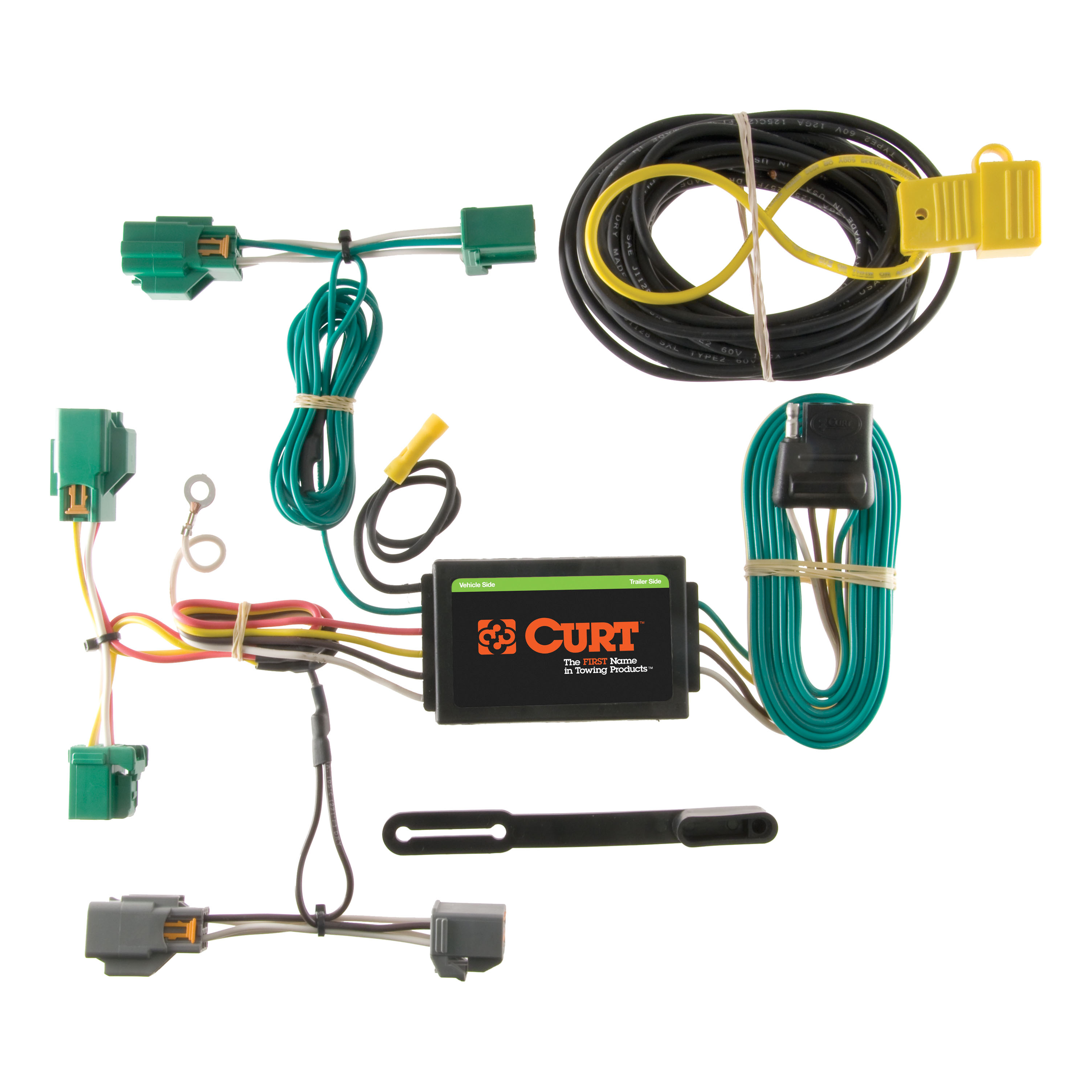 Custom Wiring Harness, 4-Way Flat Output, Select Volvo C70 T5 56119