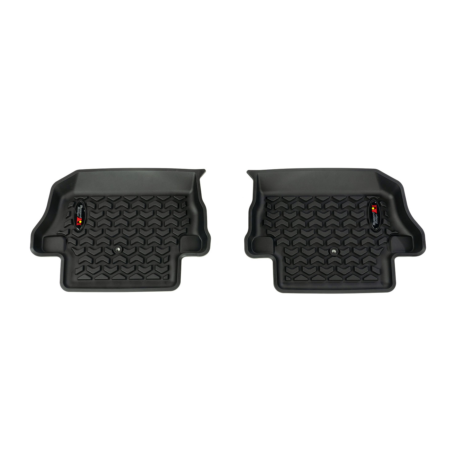 Floor Liner, Rear; Black, 2018-2020 Jeep Wrangler JL 2 Dr-12950.49