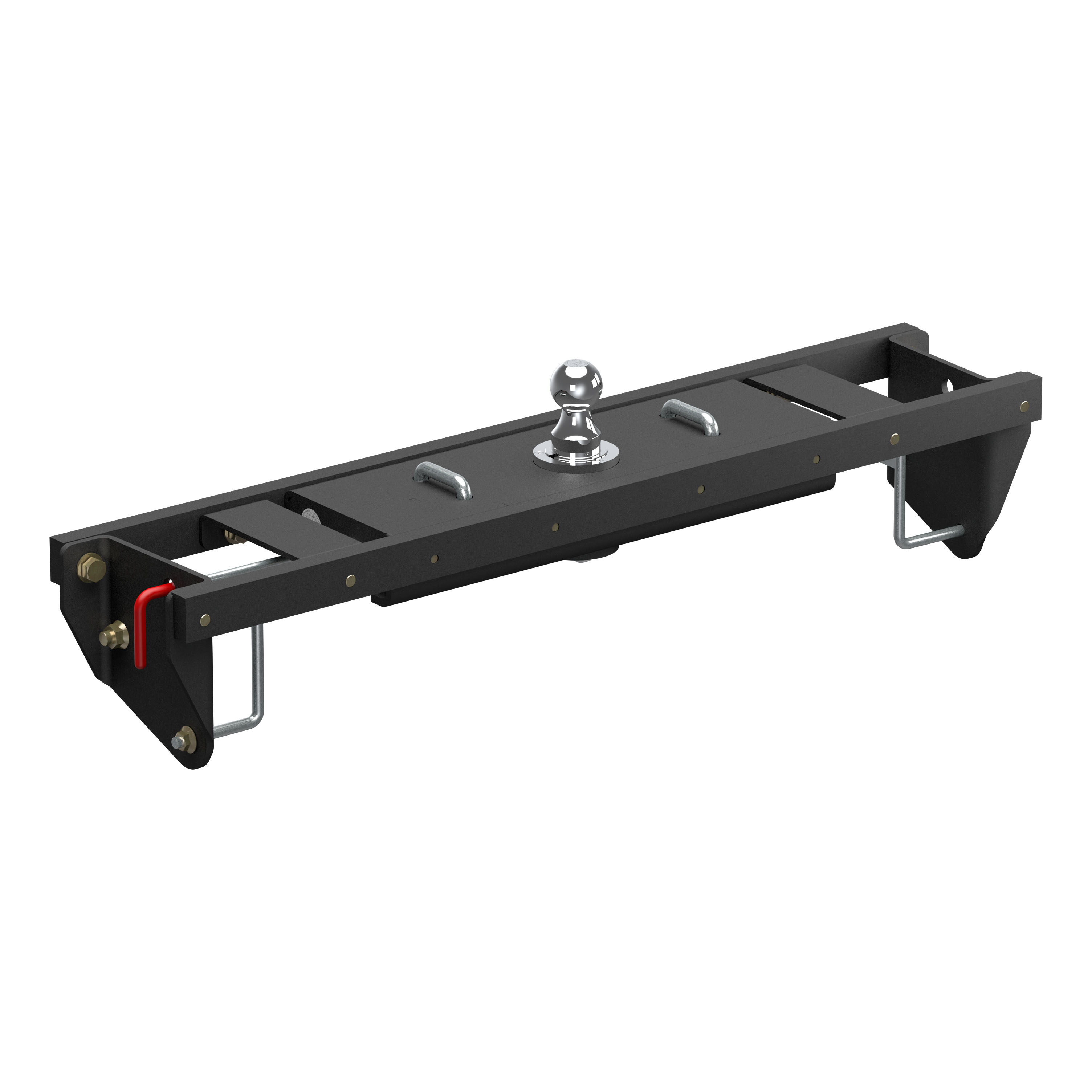 Double Lock EZr Gooseneck Hitch Kit with Brackets, Select Silverado, Sierra 60687