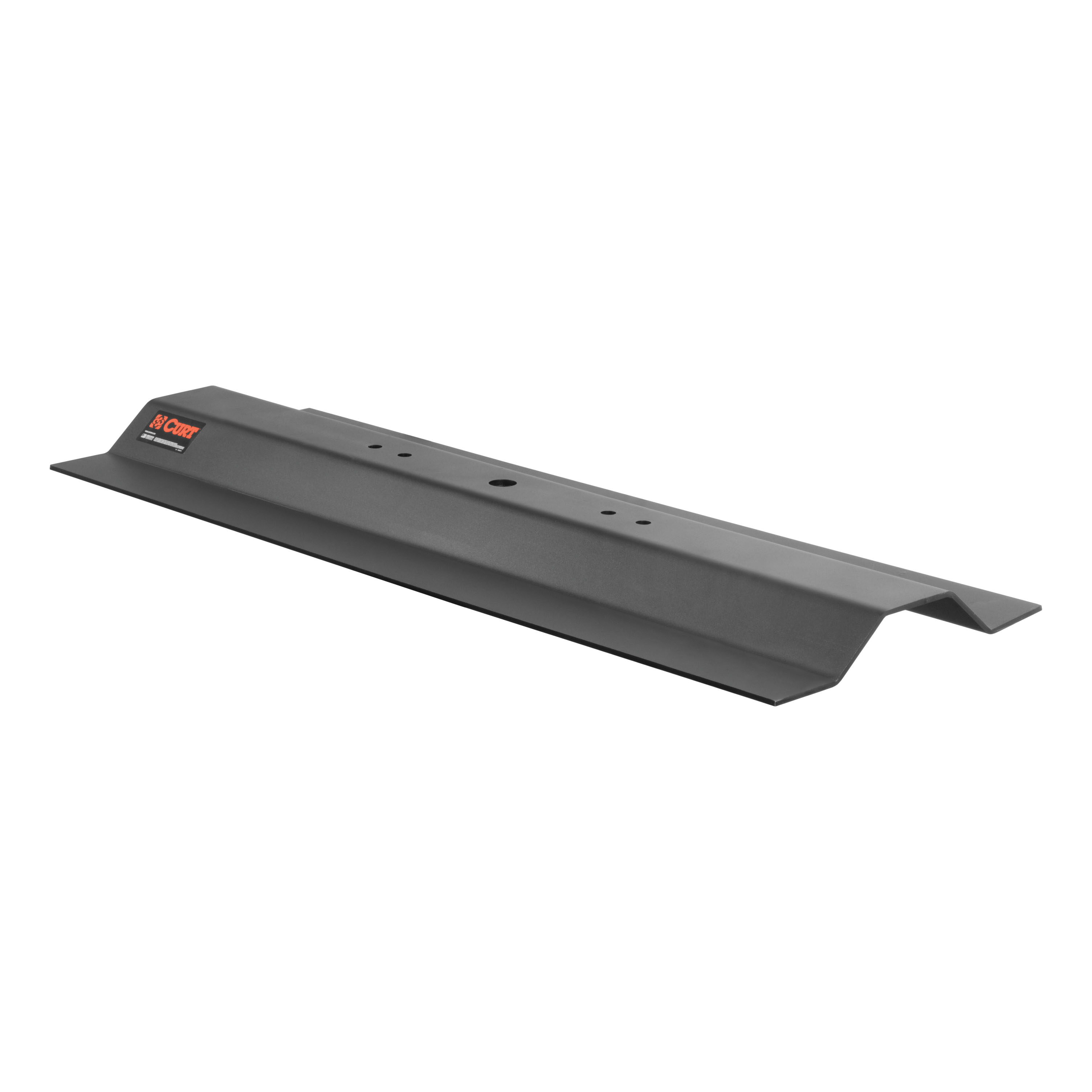 Over-Bed Bent Plate Gooseneck Hitch (Carbide Black Powder Coat, No Ball) 65400