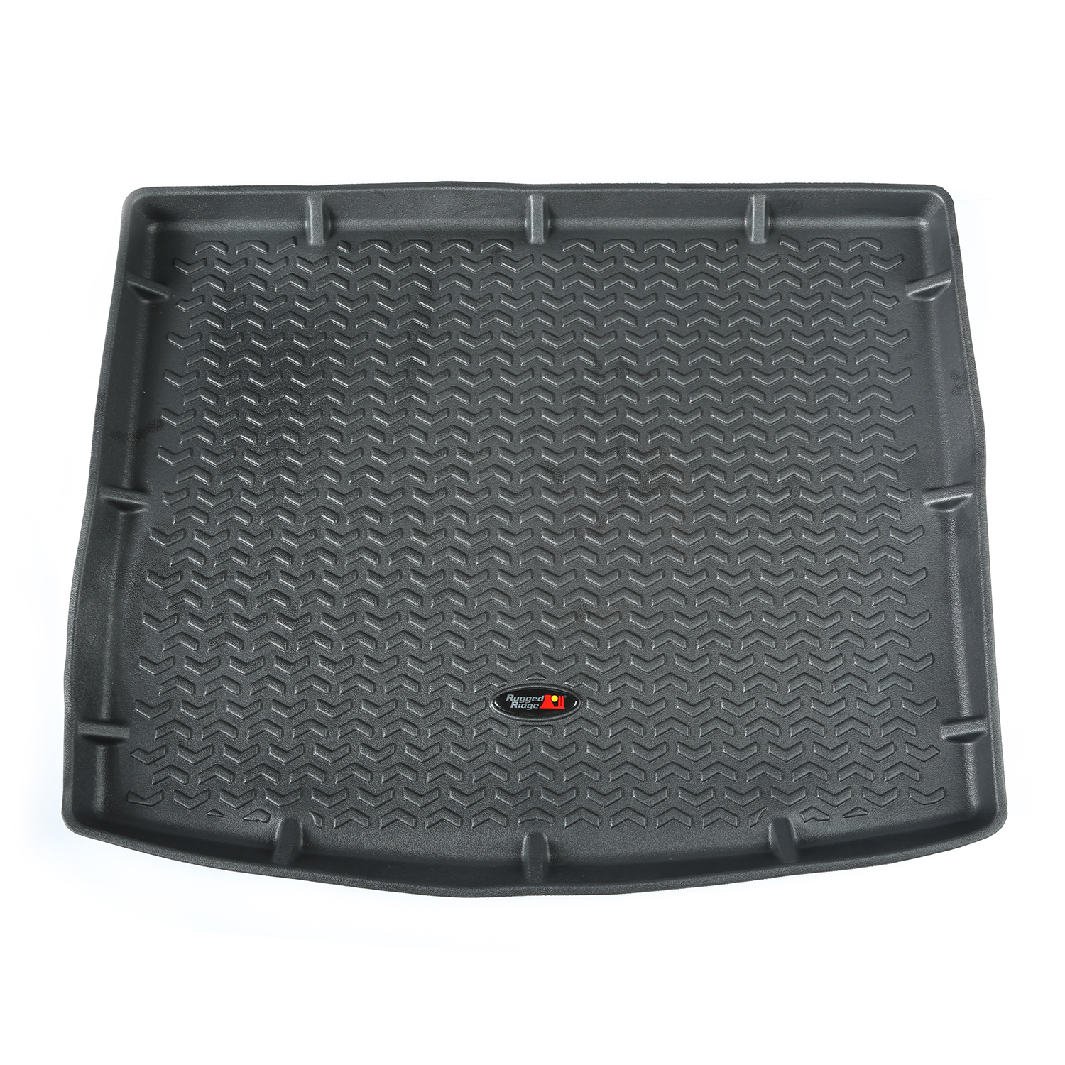 Floor Liner, Cargo; Black, 2014-2020 Jeep Cherokee KL-12975.38
