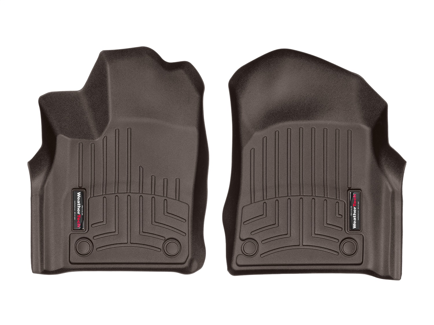 Front FloorLiner, Cocoa 479301