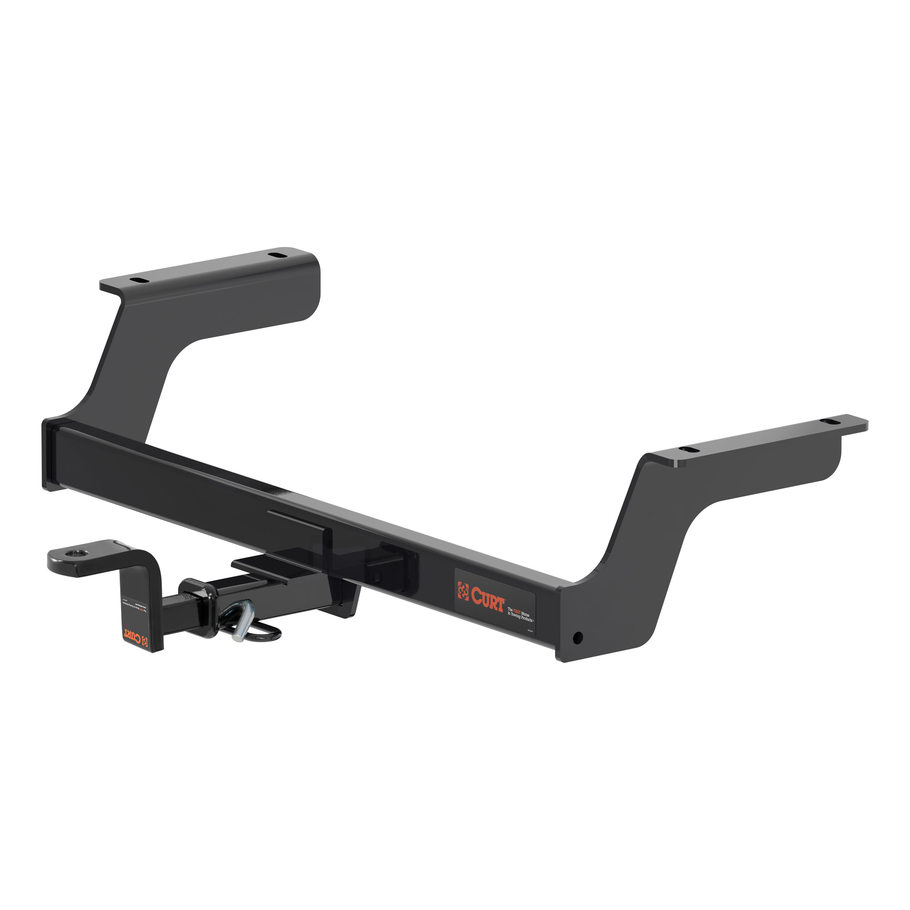 Class 2 Trailer Hitch, 1-1/4" Ball Mount, Select Subaru Crosstrek - 121843