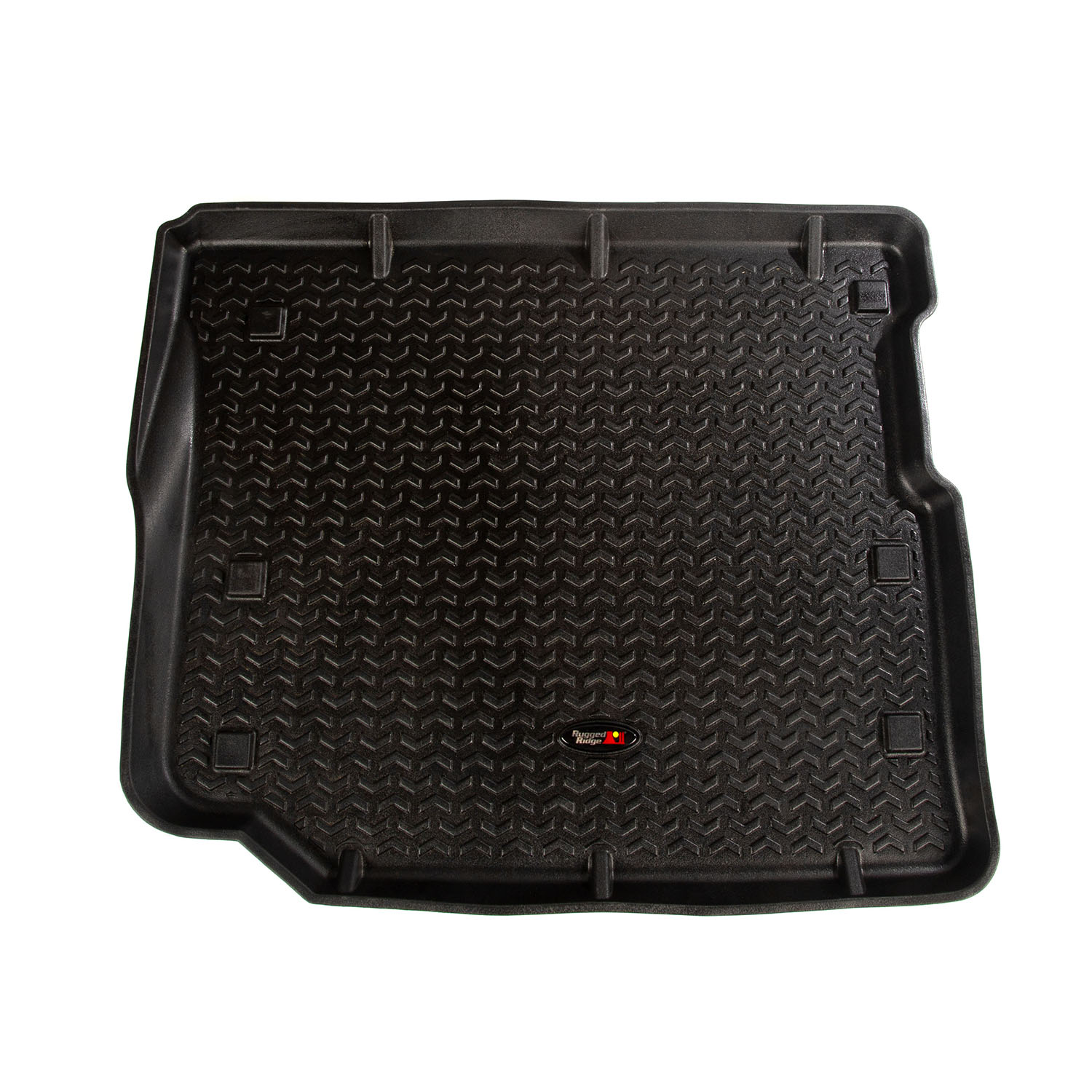 Floor Liner, Cargo; Black, 2018-2020 Jeep Wrangler JL  4 Dr-12975.49