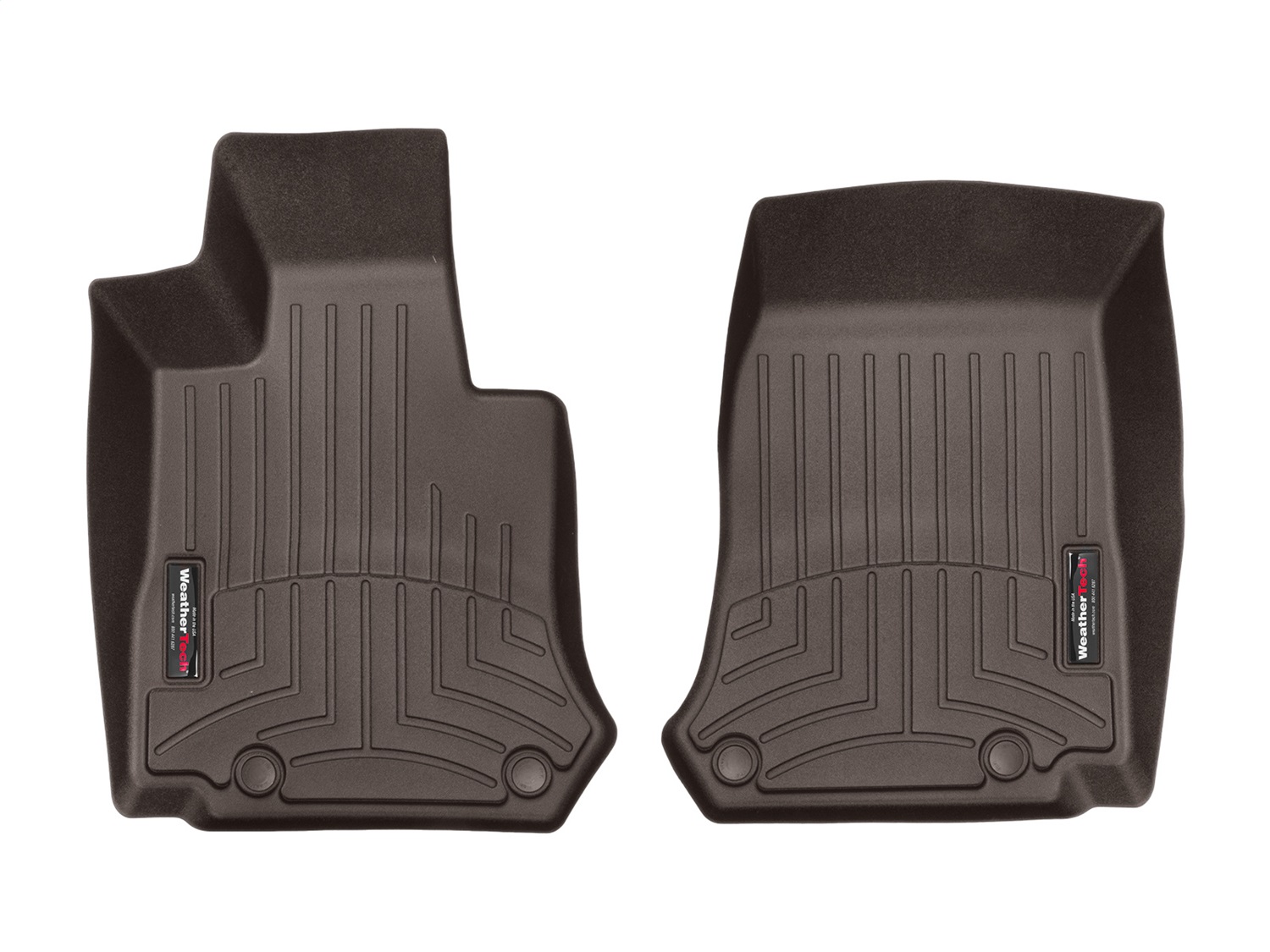 Front FloorLiner, Cocoa 478981