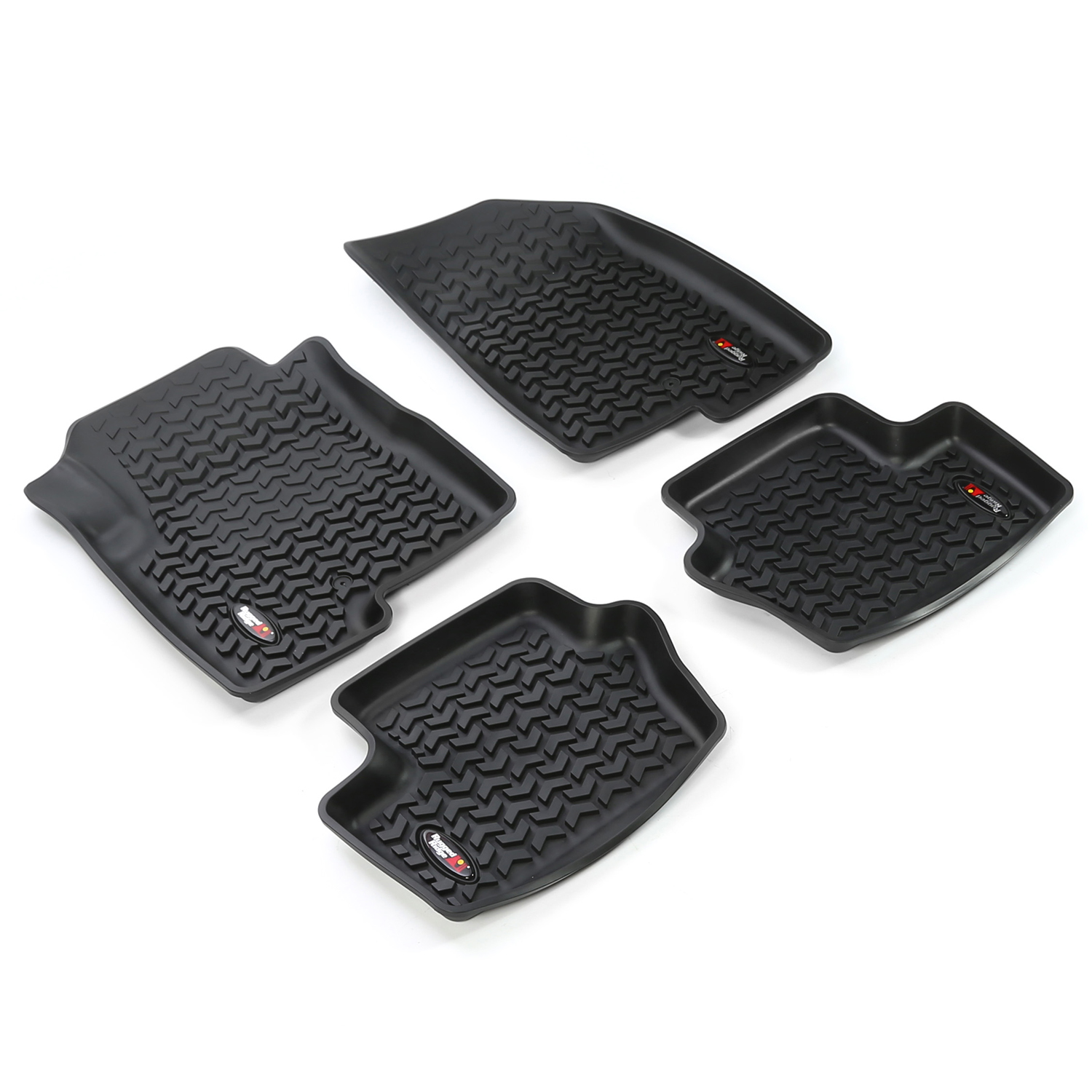 Floor Liners, Kit, Black; 07-16 Compass/Patriot MK/Caliber-12987.27