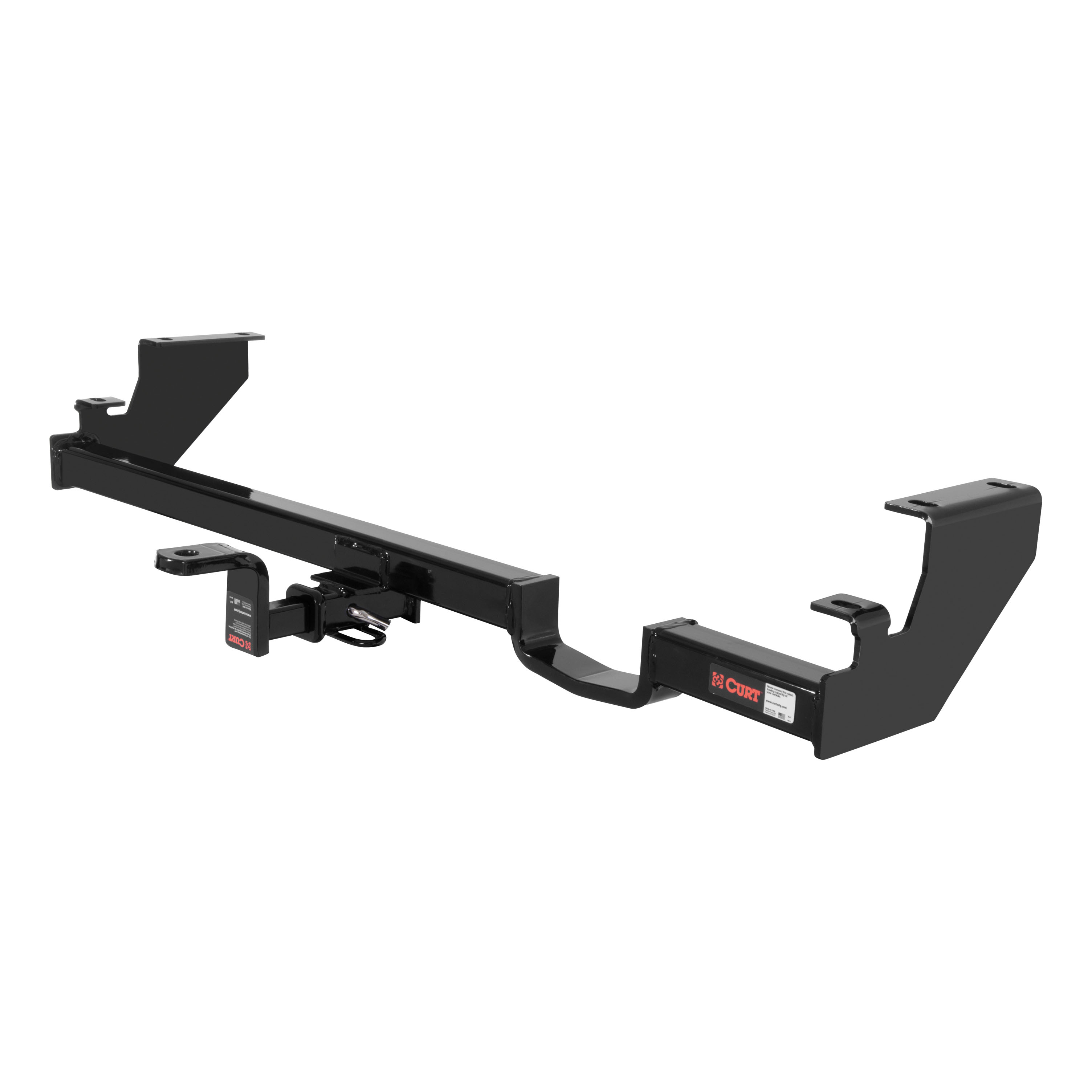 Class 2 Trailer Hitch, 1-1/4 Ball Mount, Select Toyota Previa 123043