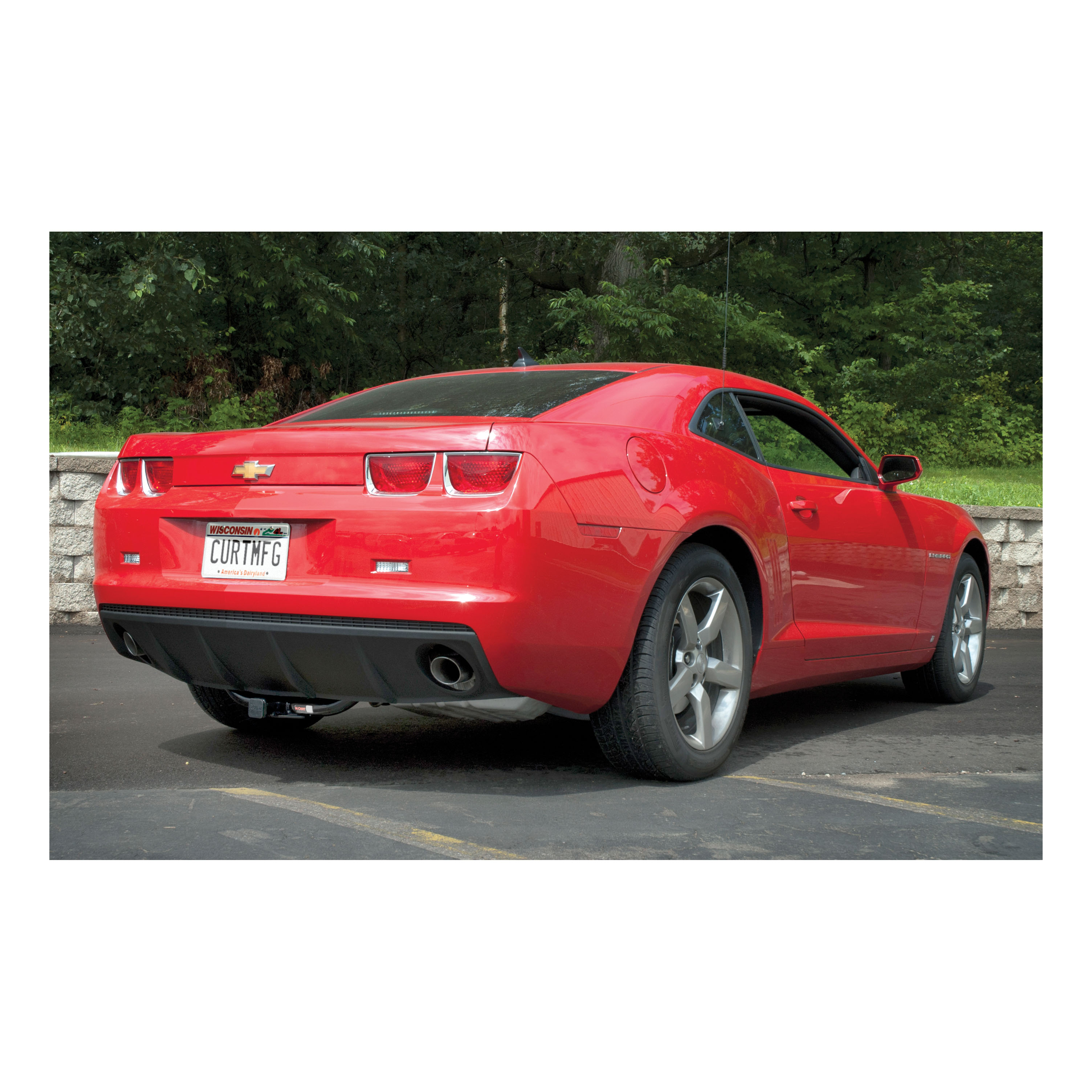 Class 1 Trailer Hitch, 1-1/4 Ball Mount, Select Chevrolet Camaro 111223