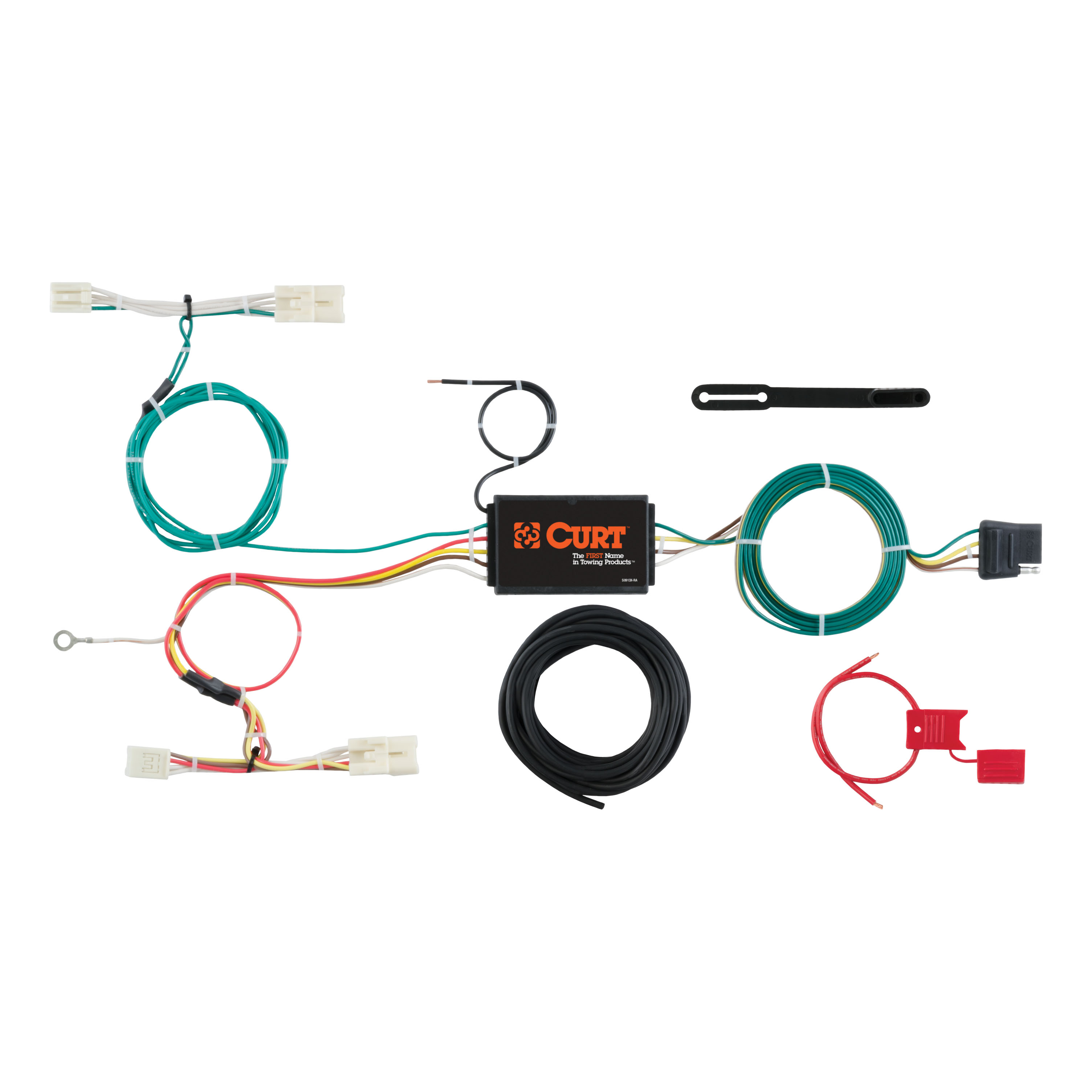 Custom Wiring Harness, 4-Way Flat Output, Select Hyundai Elantra Sedan Limited 56283