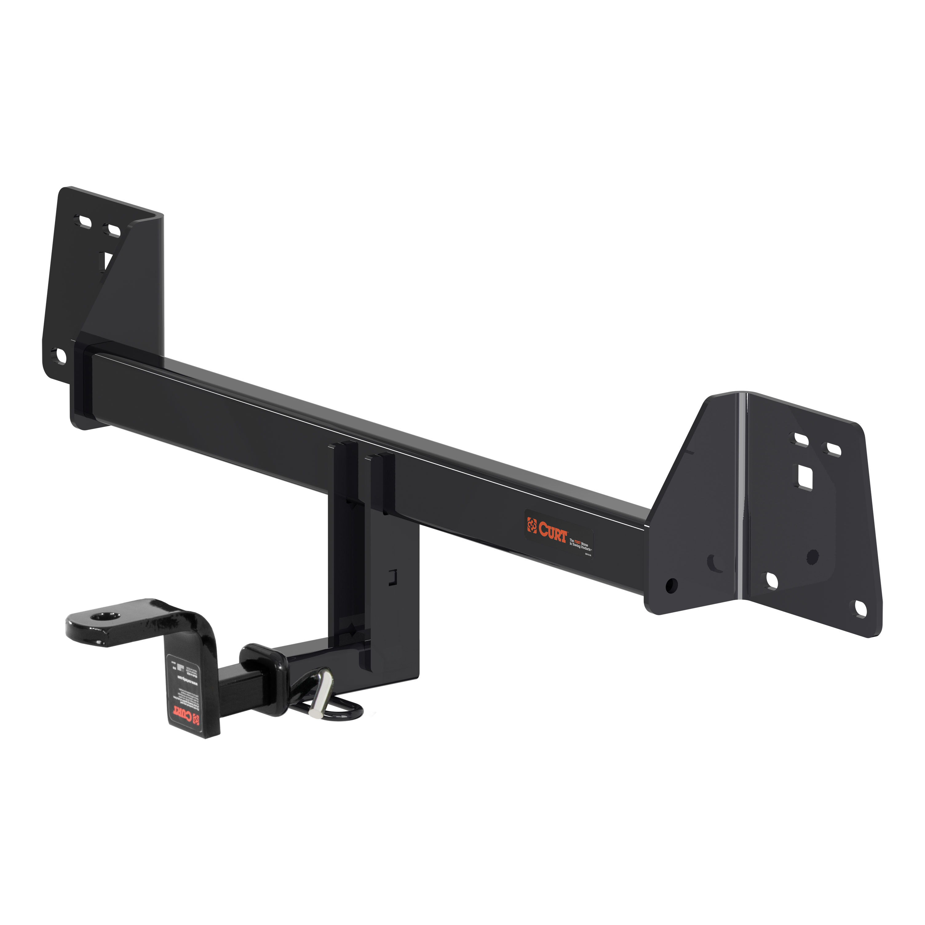 Class 1 Trailer Hitch, 1-1/4" Ball Mount, Select Toyota C-HR - 114903