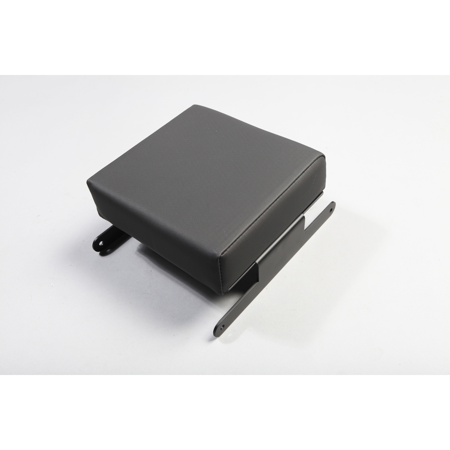 Console Lid Cover, Black Vinyl; 07-10 Jeep Wrangler JK-13107.35