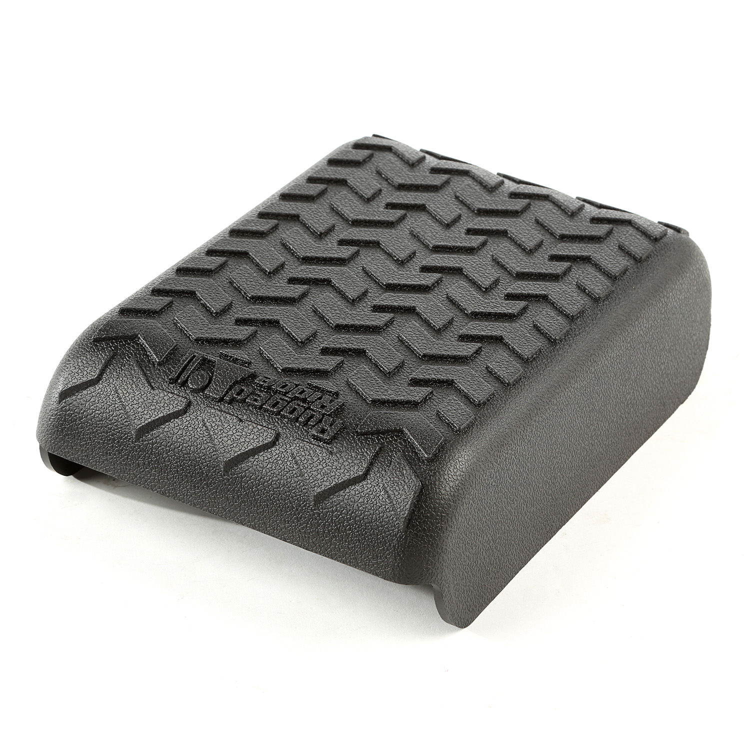 Center Console Cover, Black; 07-10 Jeep Wrangler JK-13107.40