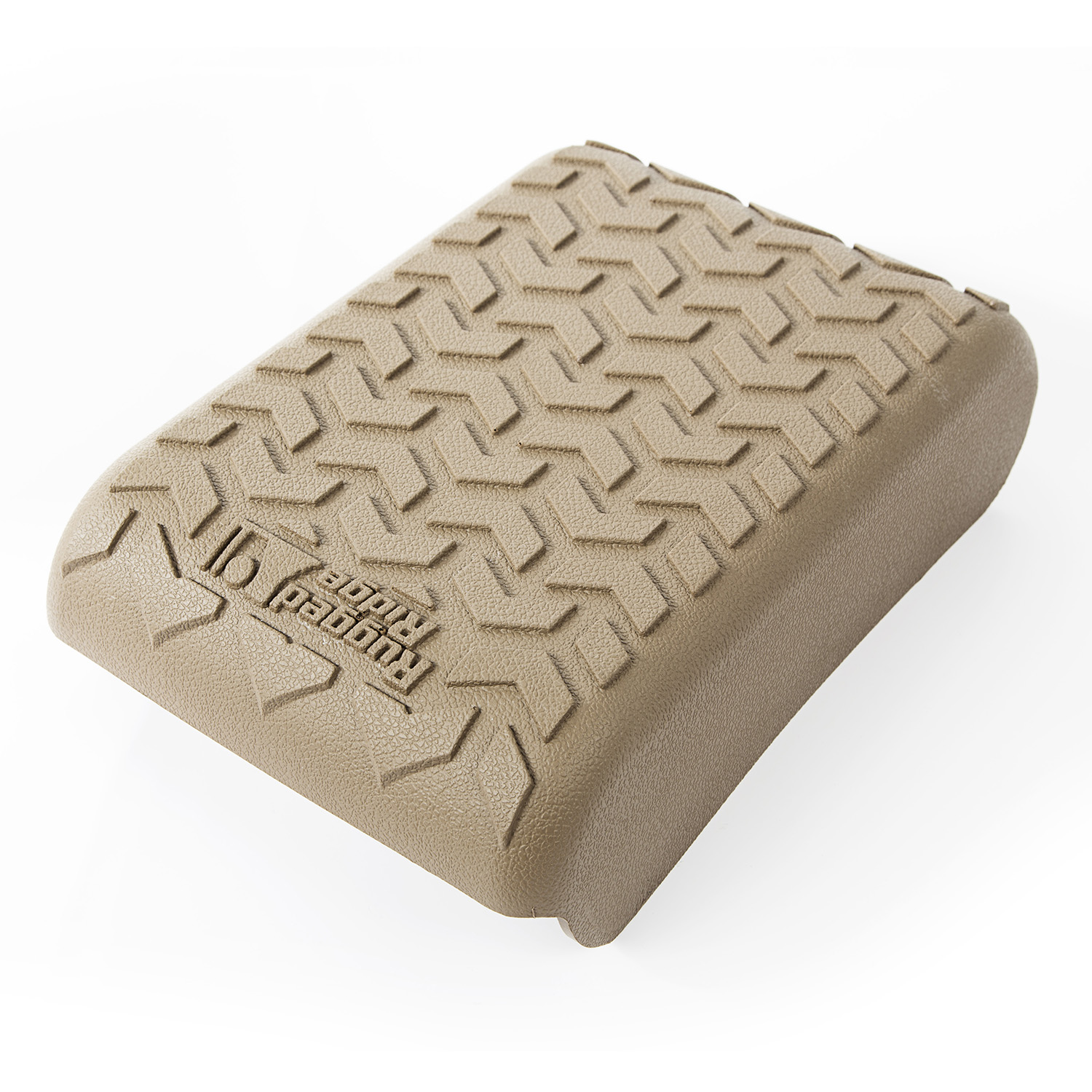 Center Console Cover, Tan; 07-10 Jeep Wrangler JK/JKU-13107.41
