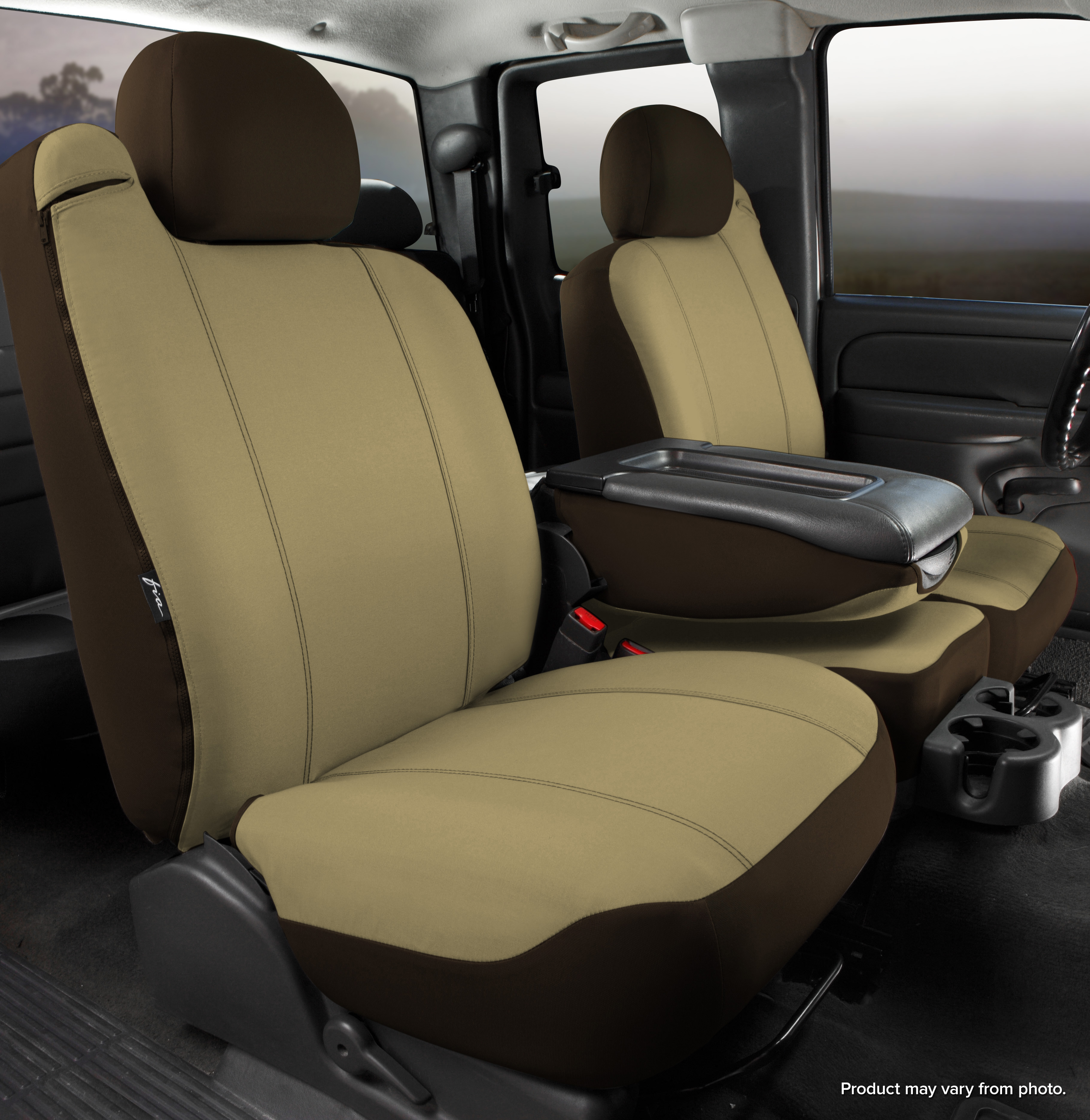 Seat Cover-SP89-5 TAUPE