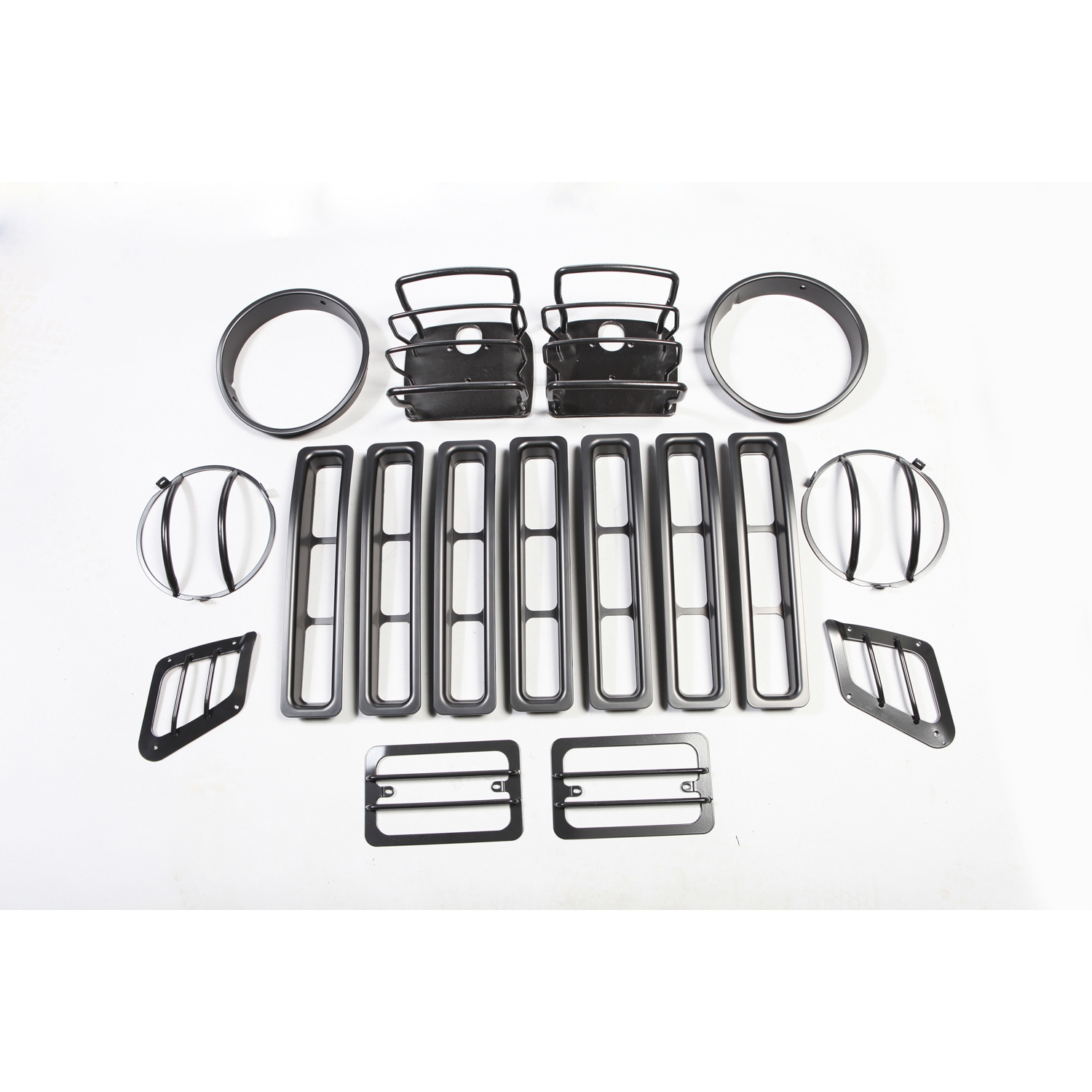 Euro Guard Light Kit; 97-06 Jeep Wrangler TJ-12495.03