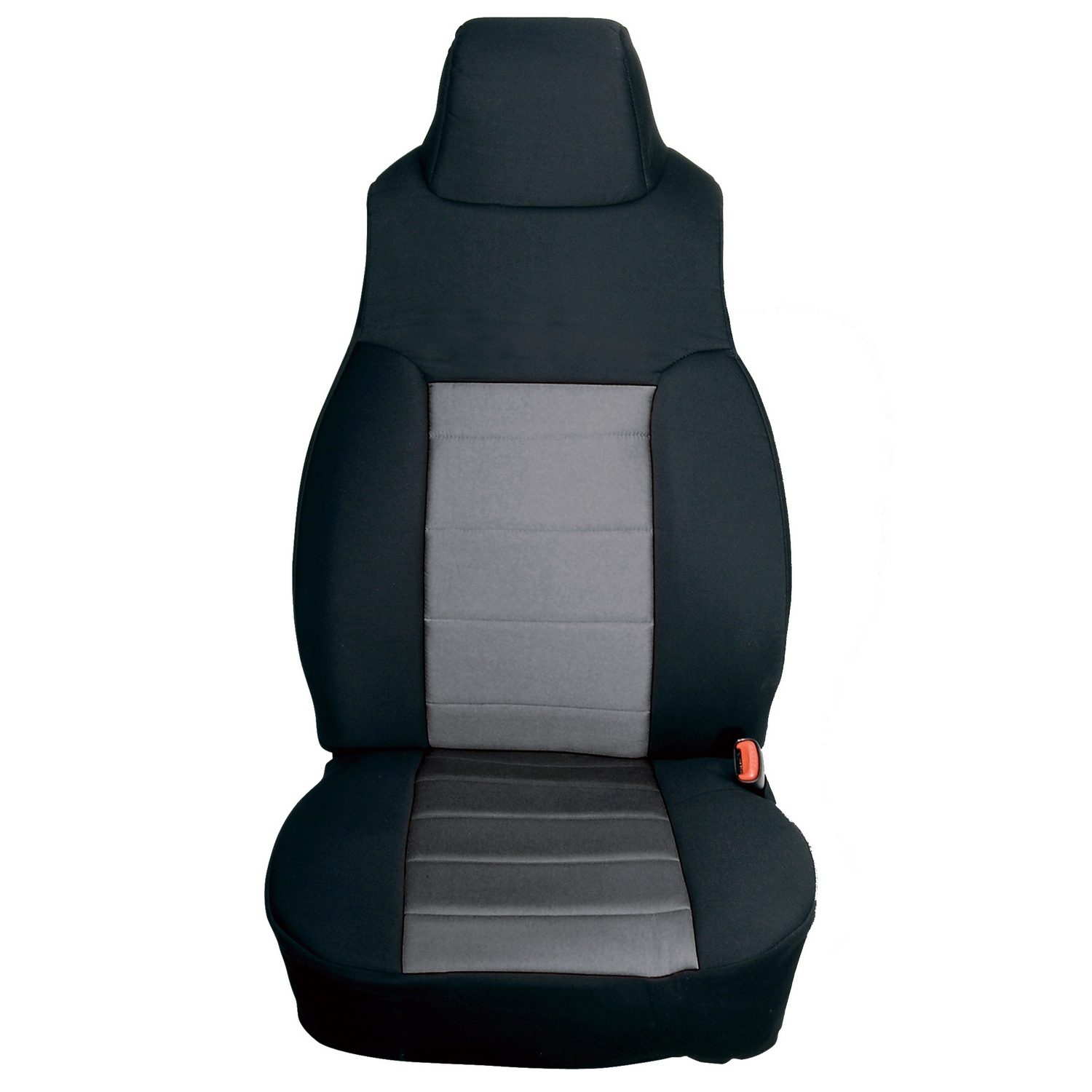Neoprene Front Seat Covers, Gray; 91-95 Jeep Wrangler YJ-13211.09