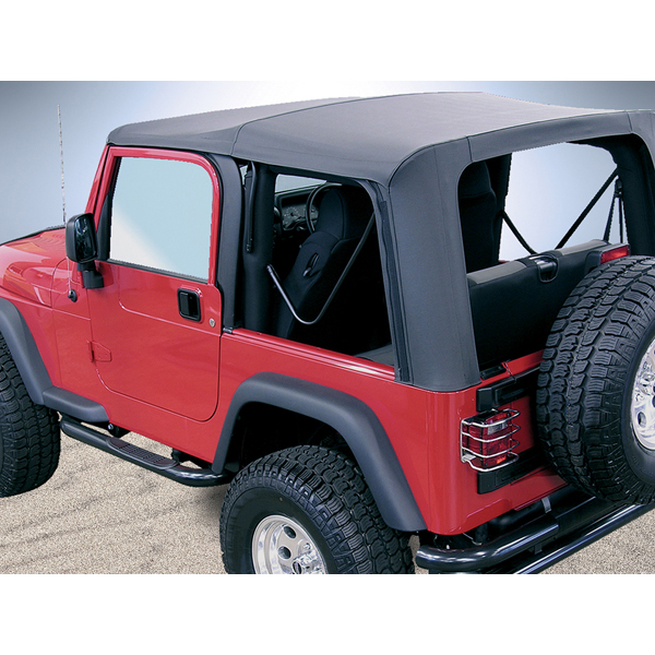 XHD Soft Top, Black Diamond, Tinted Windows; 97-06 Jeep Wrangler TJ-13729.35