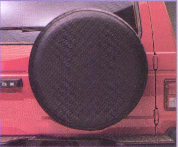 Tire Cover-TC231 BLACK