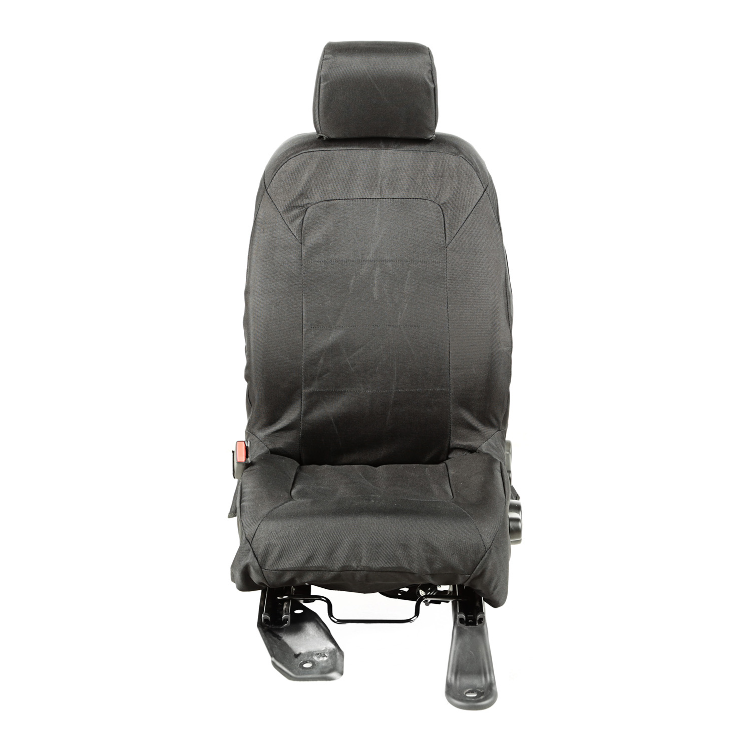 Elite Ballistic Seat Cover Set, Front, Black; 11-16 Jeep Wrangler JK-13216.02