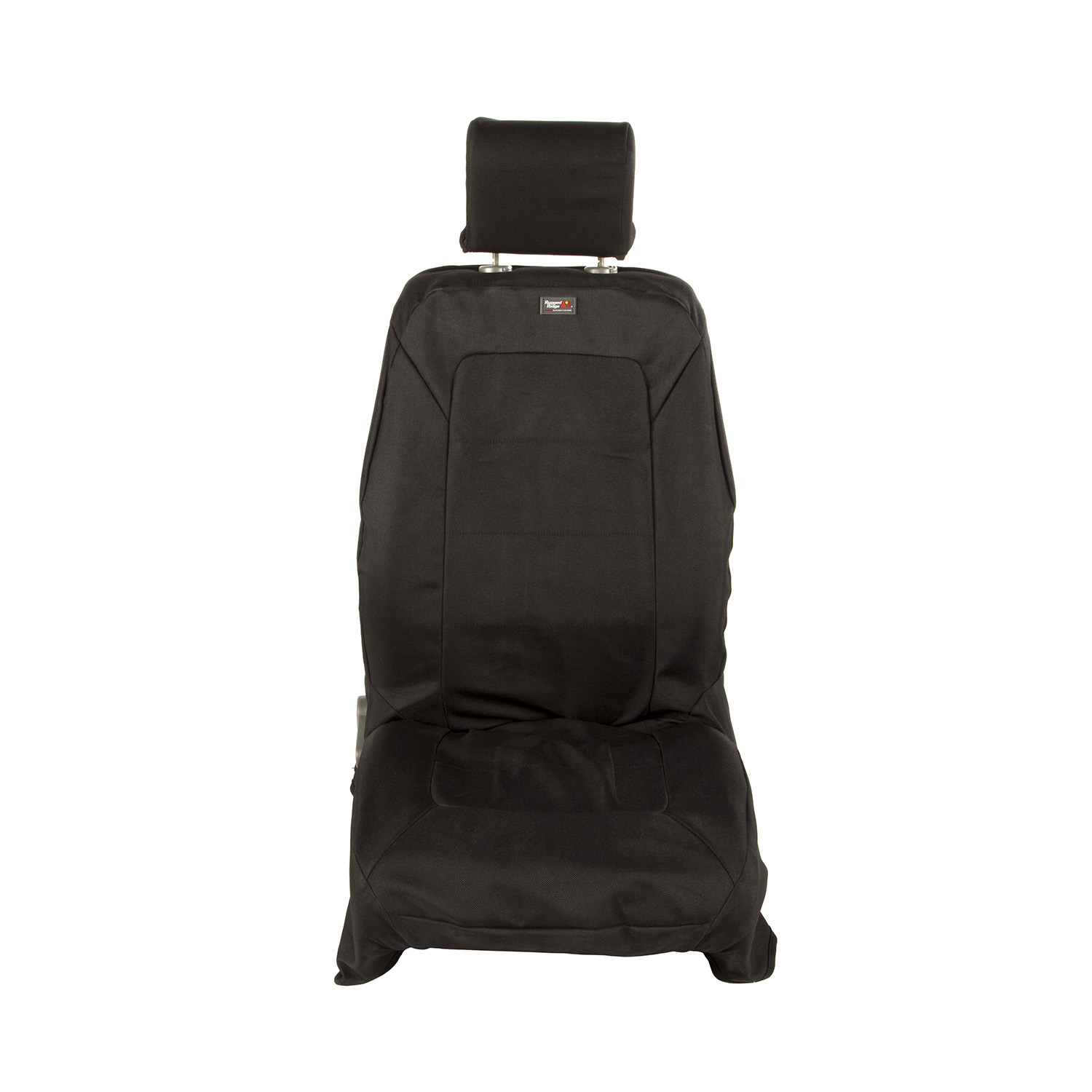 Elite Ballistic Heated Seat Cover Kit, Front; 07-10 Wrangler JK/JKU-13216.03