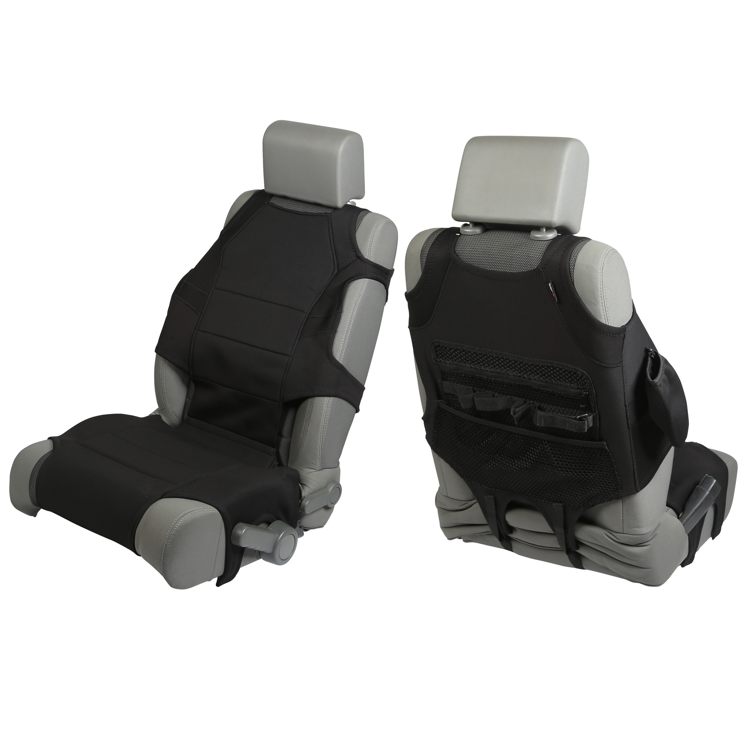 Neoprene Seat Vests, Blk; 07-21 JK/JL/JT-13235.30