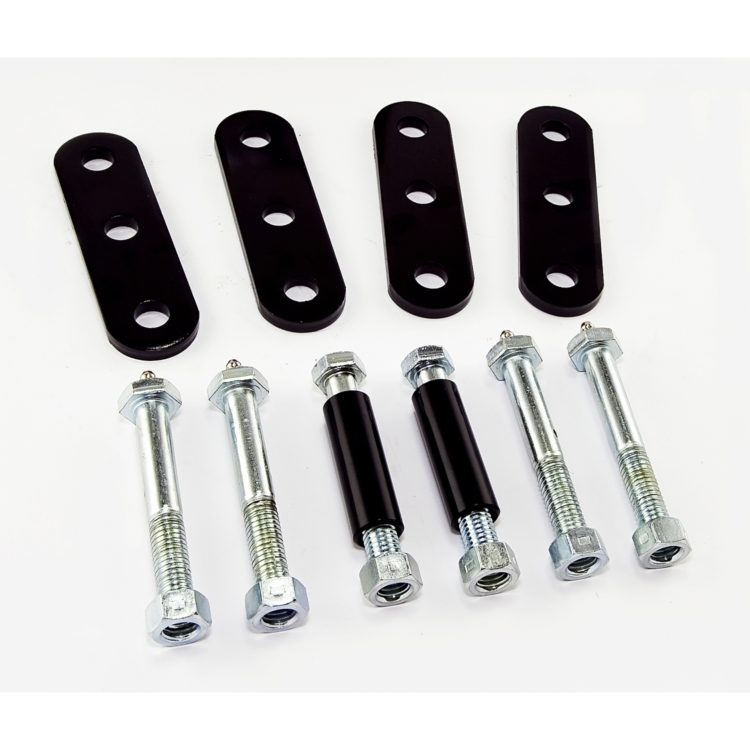 HD Front Leaf Spring Shackles; 76-86 Jeep CJ Models-18265.06
