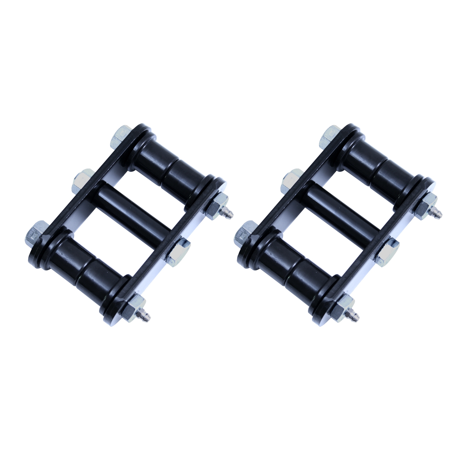 HD Front Leaf Spring Shackles; 76-86 Jeep CJ Models-18265.07
