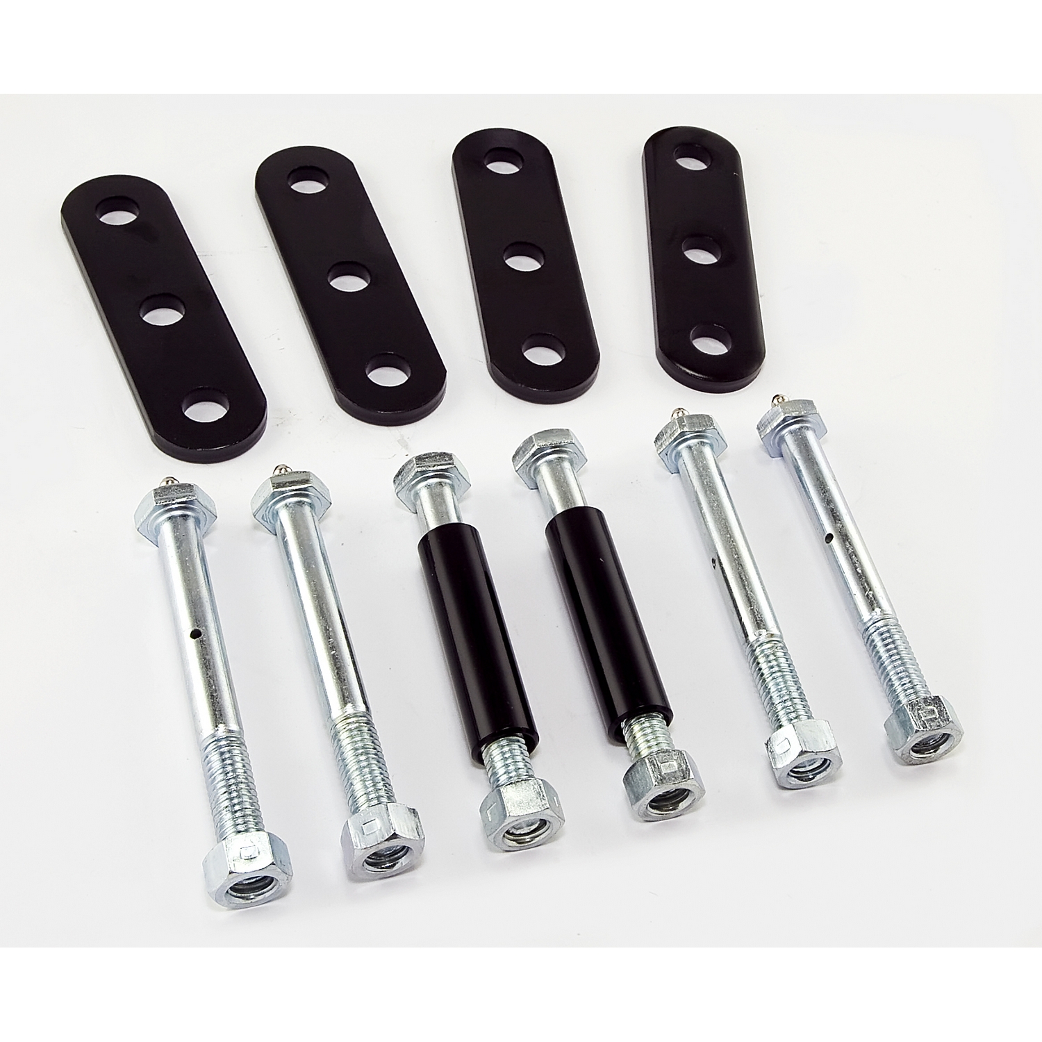 HD Rear Leaf Spring Shackles; 76-86 Jeep CJ Models-18265.10