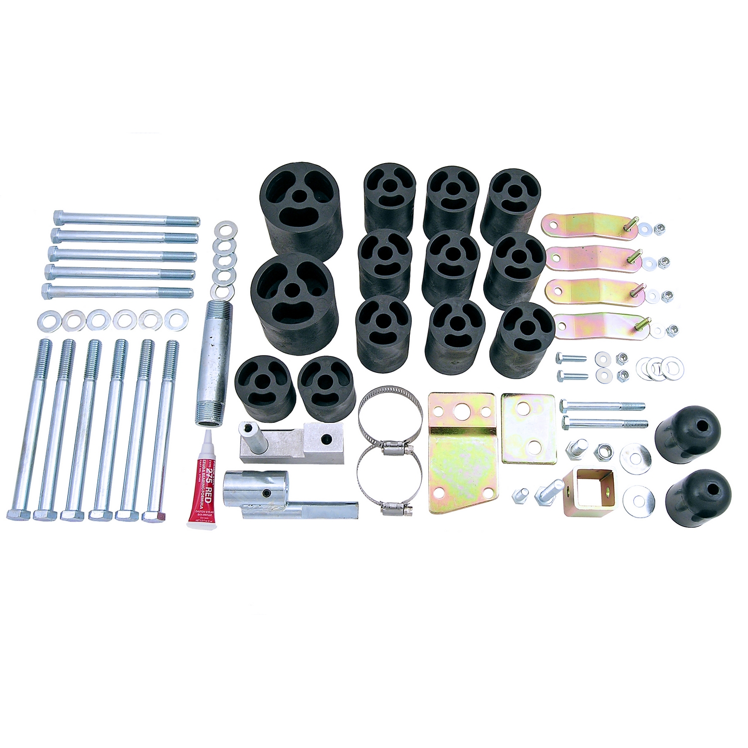 3 Inch Body Lift; 97-06 Jeep Wrangler TJ-18303.11