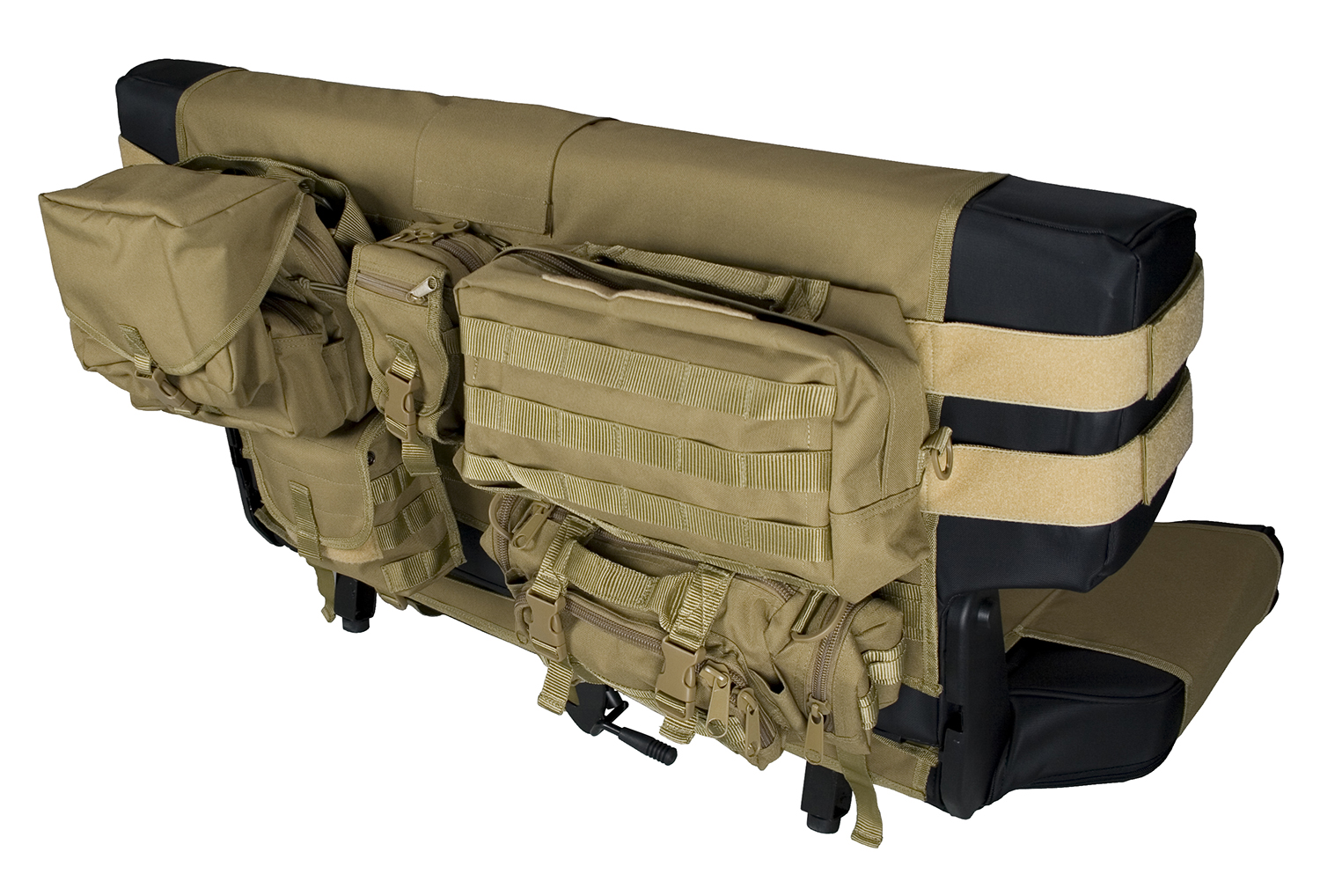 Rear Cargo Seat Cover, Tan; 87-06 Jeep CJ/Wrangler YJ/TJ-13246.04